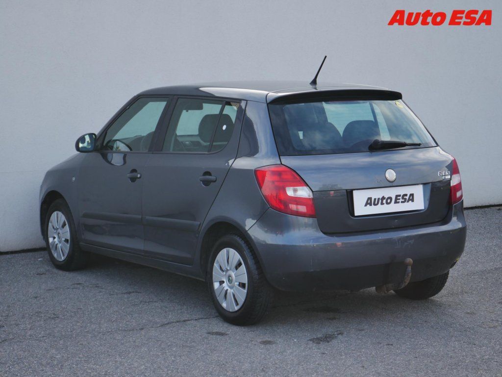 Škoda Fabia, 1.2 i,AC,tažné - fotka 6