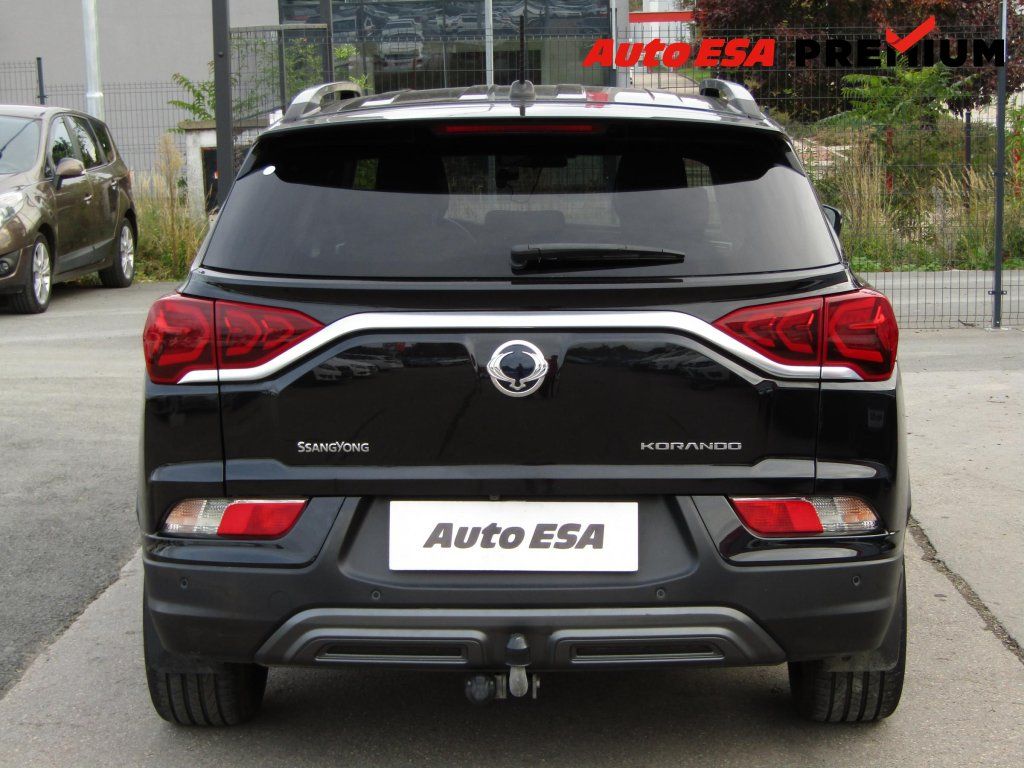 SsangYong Korando, 1.5T-GDi,1.maj,ČR,TZ - fotka 5