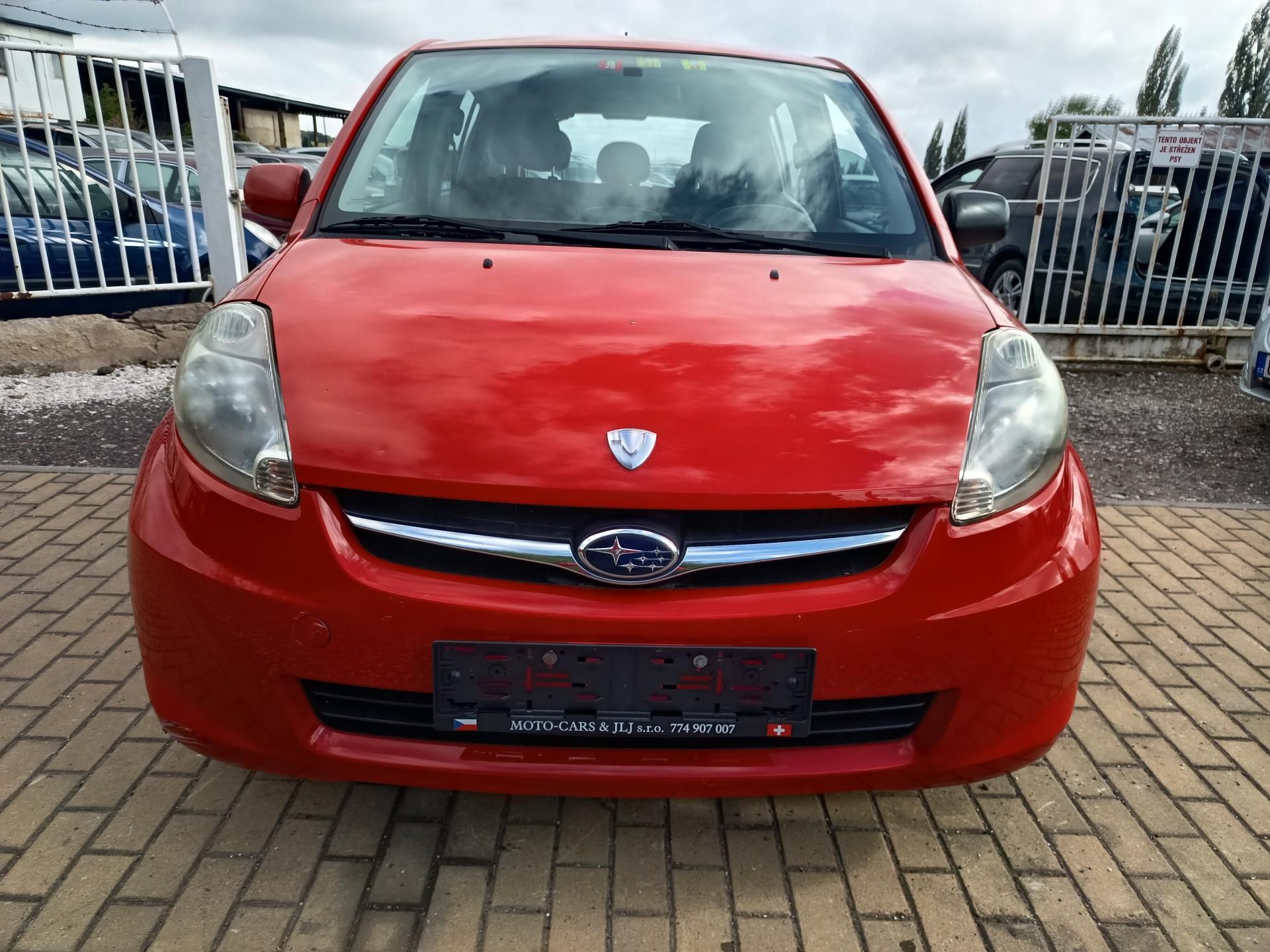 Subaru Justy, 1.0 51kw - fotka 3