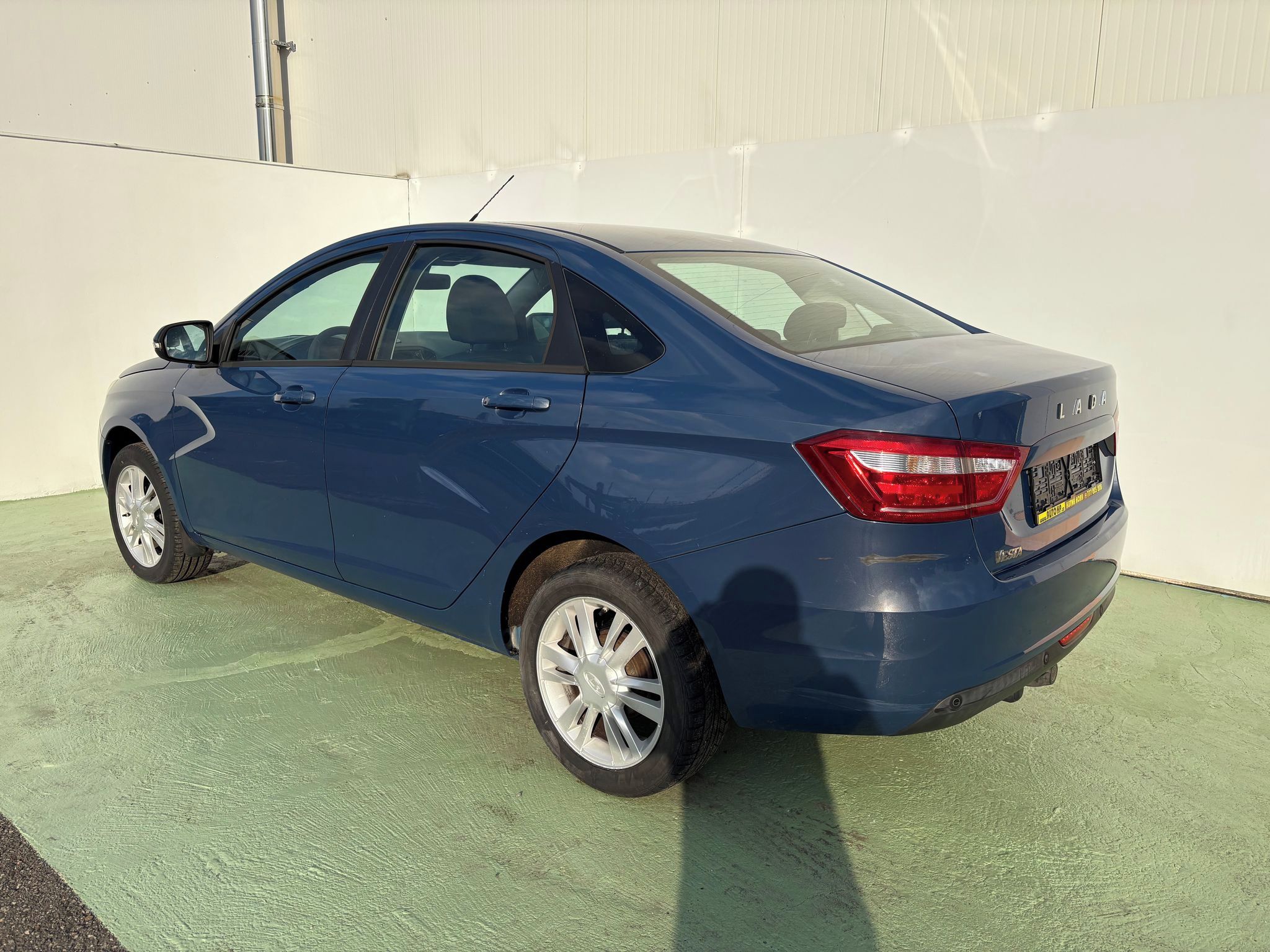 Lada Vesta, 1.6, 78kW, Klima, Výhřevy, LPG - fotka 4
