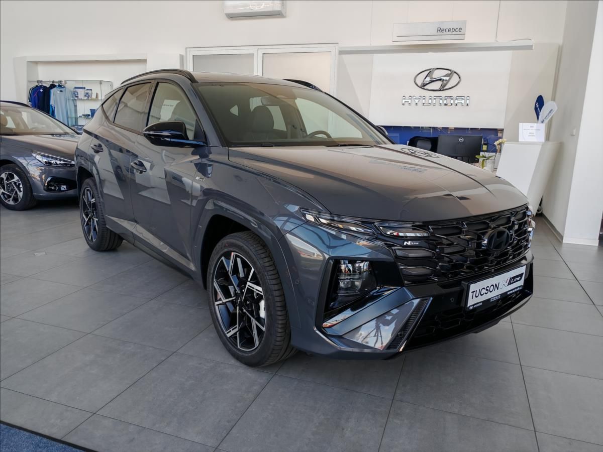 Hyundai Tucson, 1,6 T-GDi MHEV  N Line Style P - fotka 6