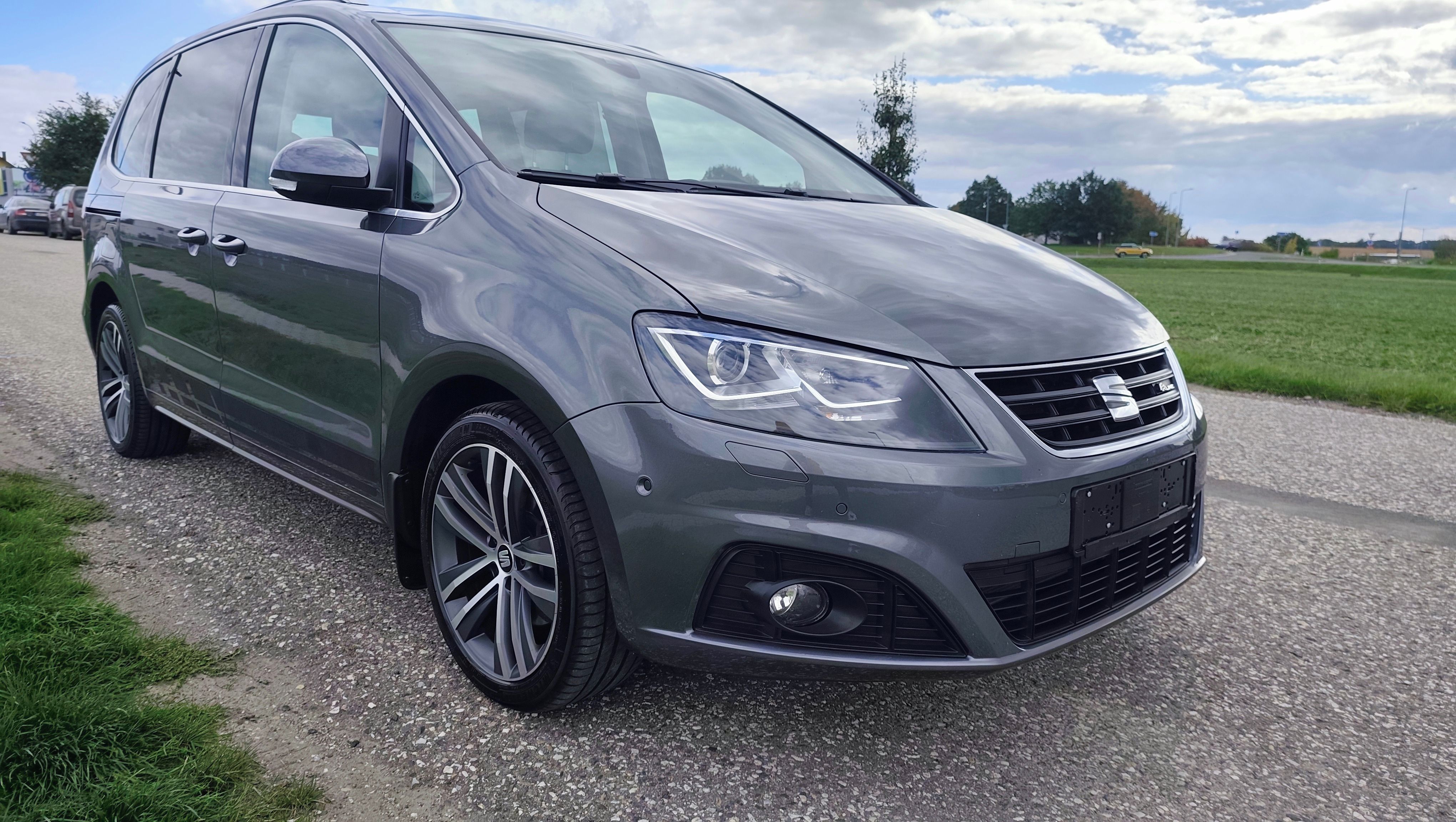 Seat Alhambra, 2.0TDi 135kW FRline 4x4 7MÍST - fotka 3
