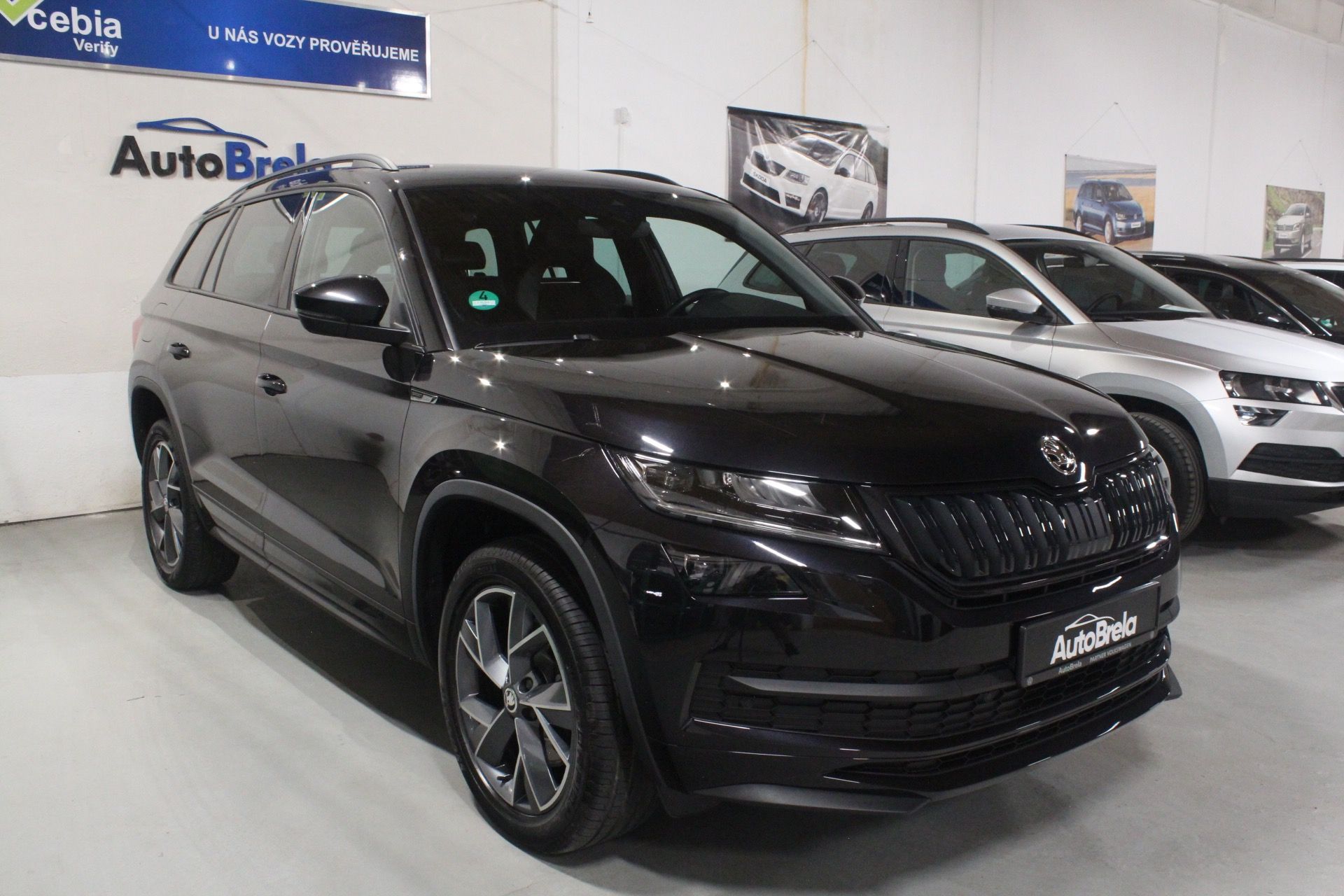 Škoda Kodiaq, 2.0TDI DSG SportLine Display