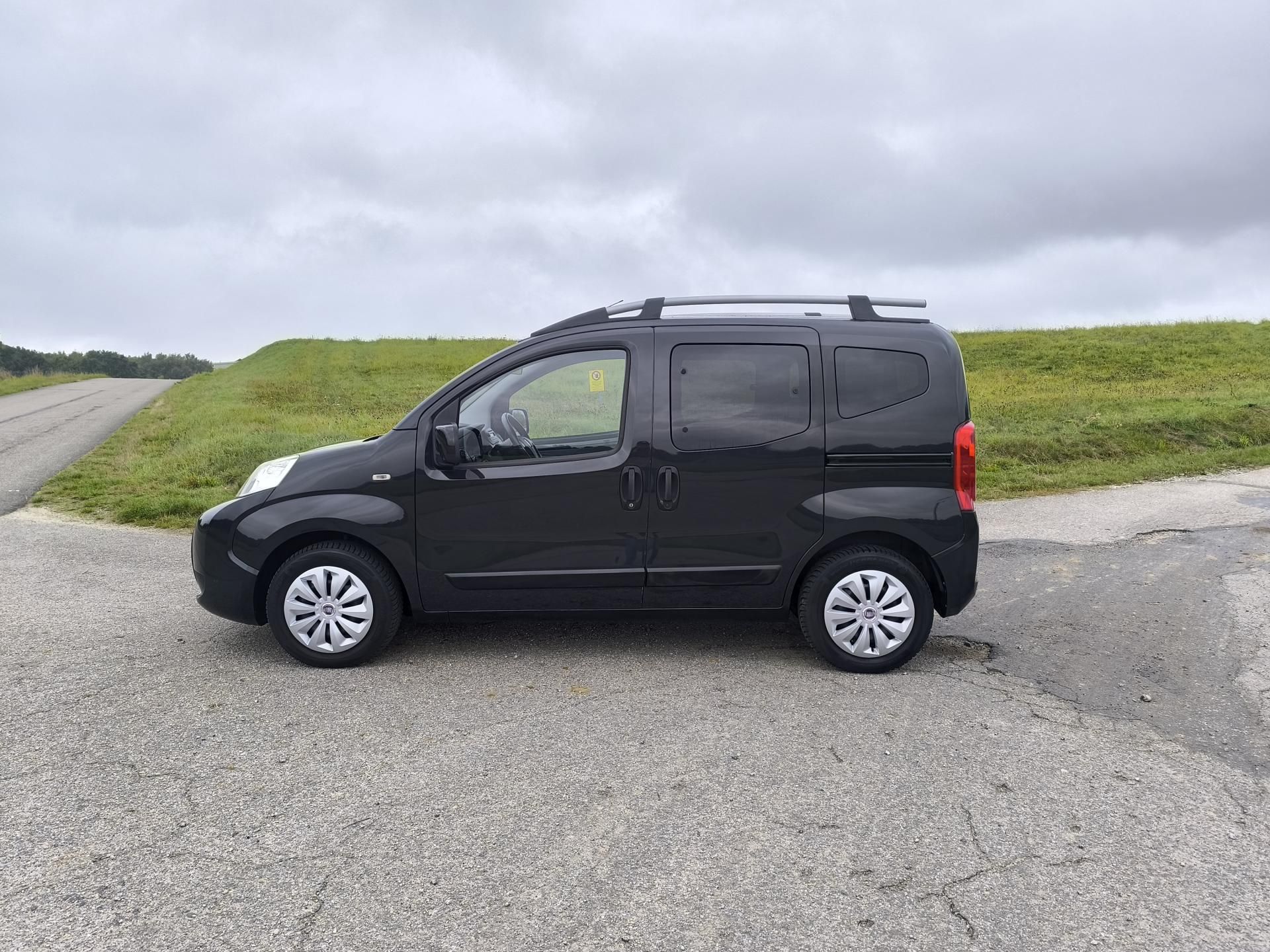 Fiat Qubo, 1.4 1.MAJITEL,SERVISNI KÍŽKA - fotka 4