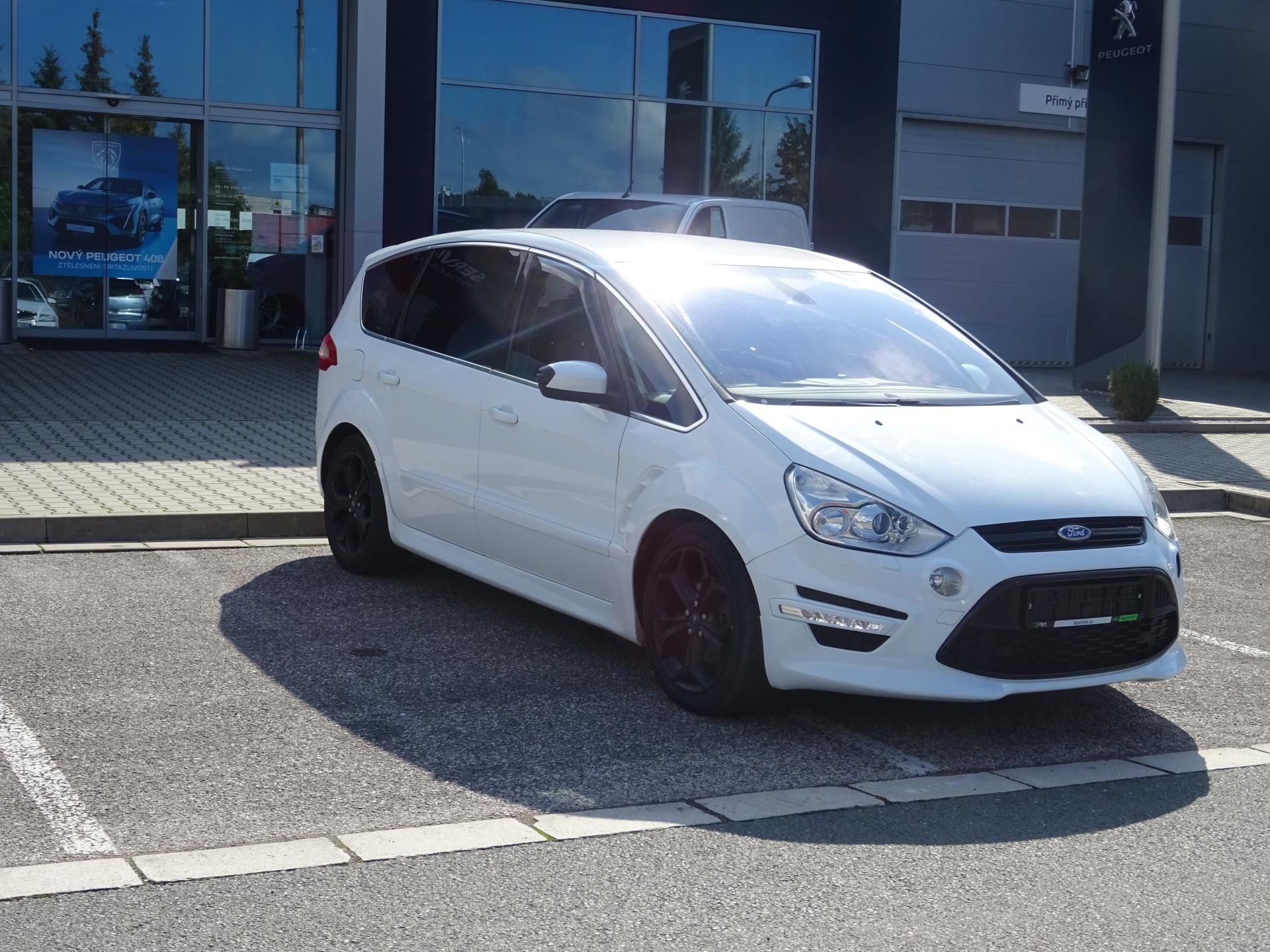 Ford S-MAX, 2.0 TDCi Titanium S - fotka 4