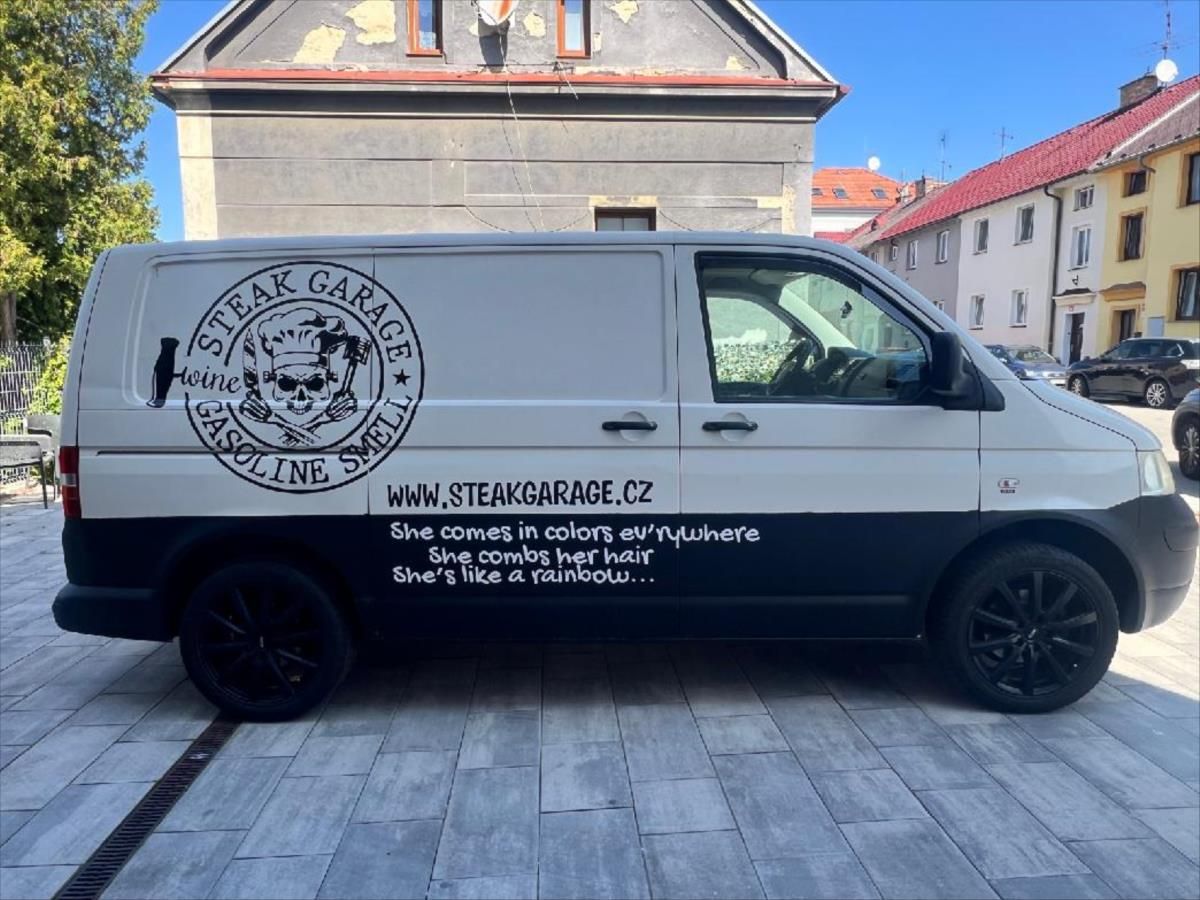 Volkswagen Transporter, 1,9 upraveno na spaní  1.9 TDI - fotka 5