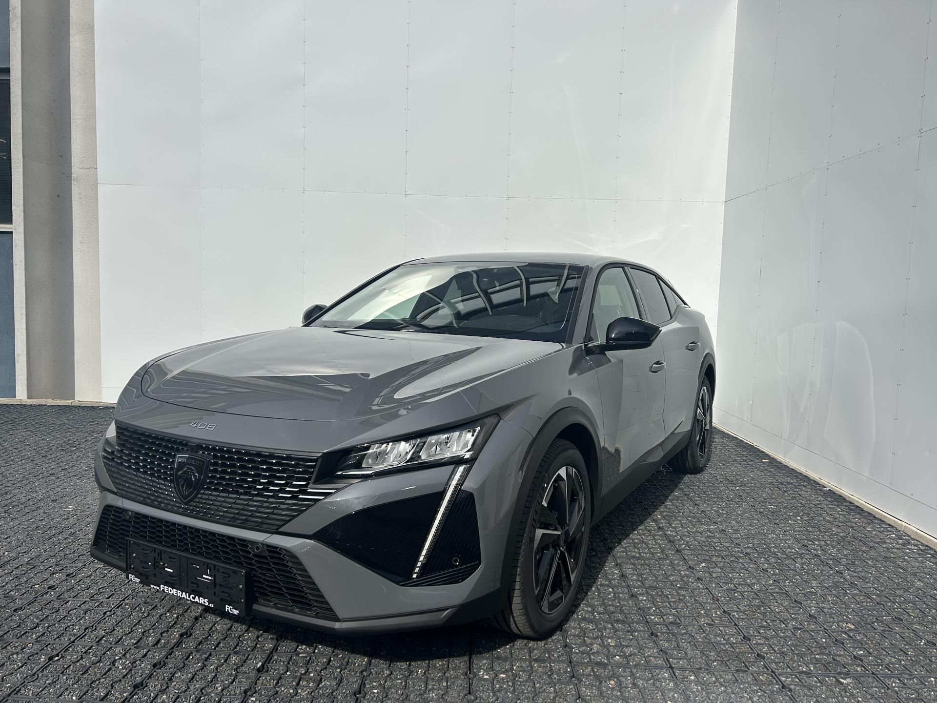 Peugeot 408, GT Hybrid 145 e-DCS6 - fotka 3