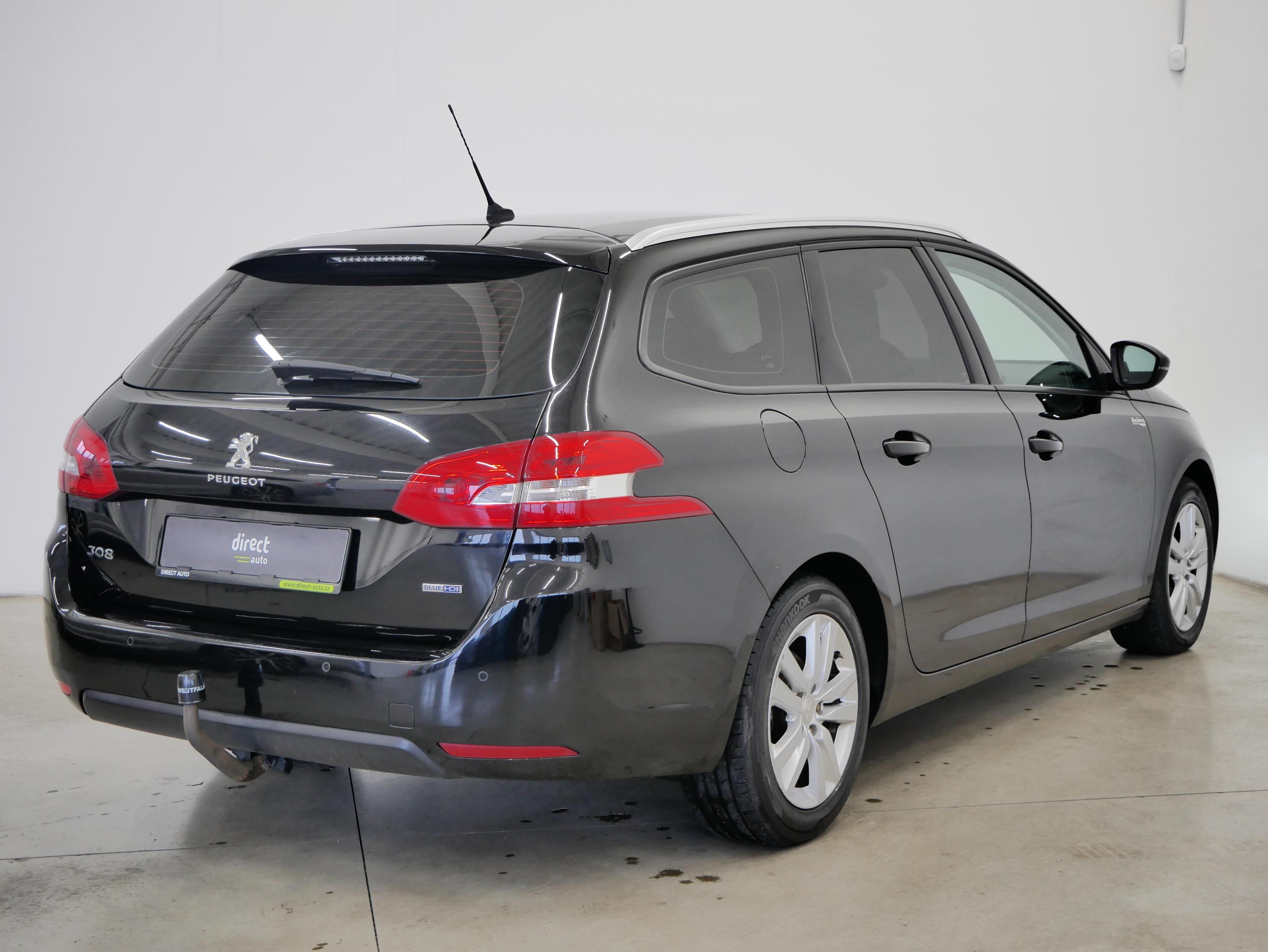 Peugeot 308, 1.6Blue-HDi 88kW Business-Line - fotka 2