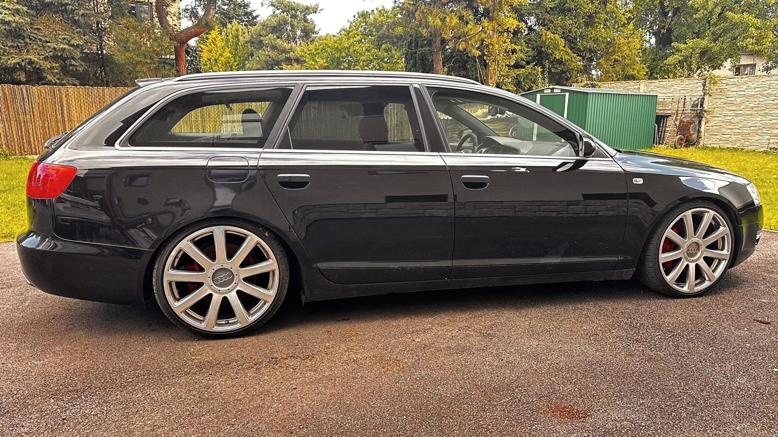 Audi A6, 3,0Tdi quattro Manuál S-line