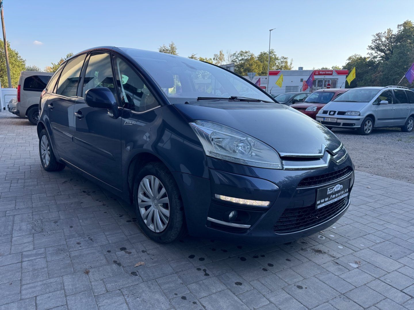 Citroën C4 Picasso, 2.0 HDi - fotka 4