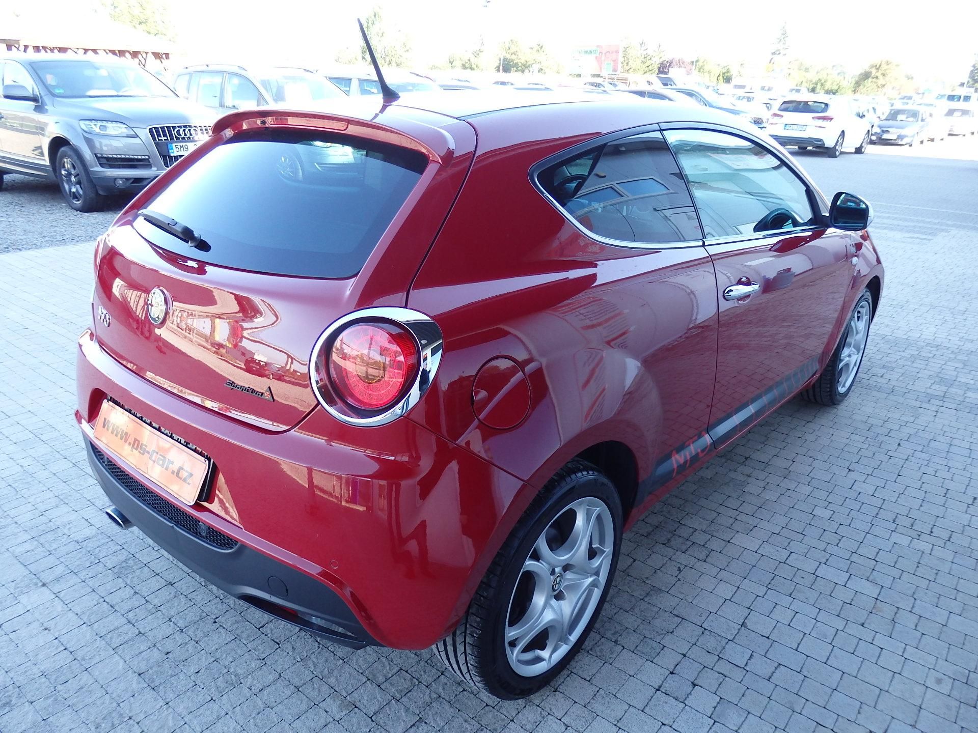 Alfa Romeo MiTo, 1.4 MultiAir KLIMATIZACE - fotka 4