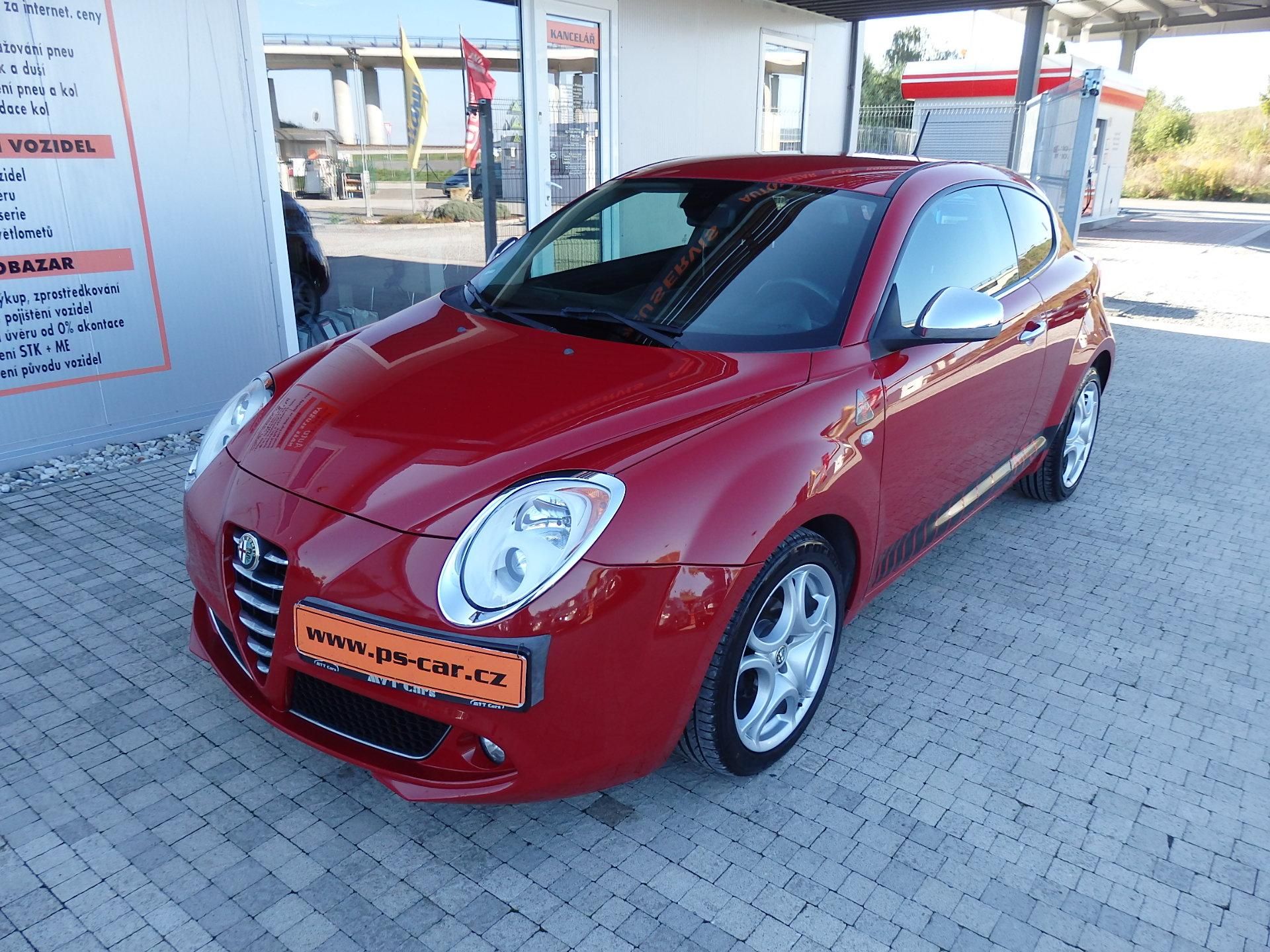 Alfa Romeo MiTo, 1.4 MultiAir KLIMATIZACE - fotka 2