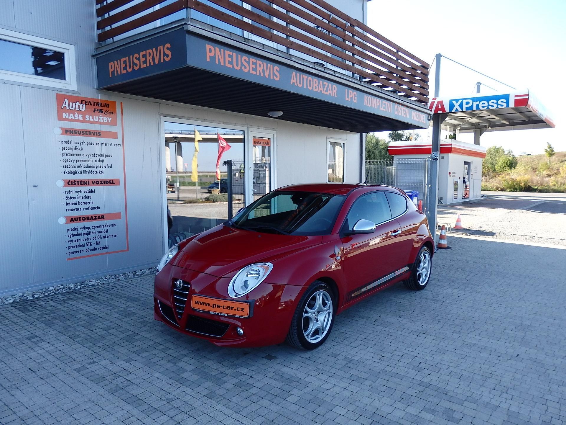 Alfa Romeo MiTo, 1.4 MultiAir KLIMATIZACE