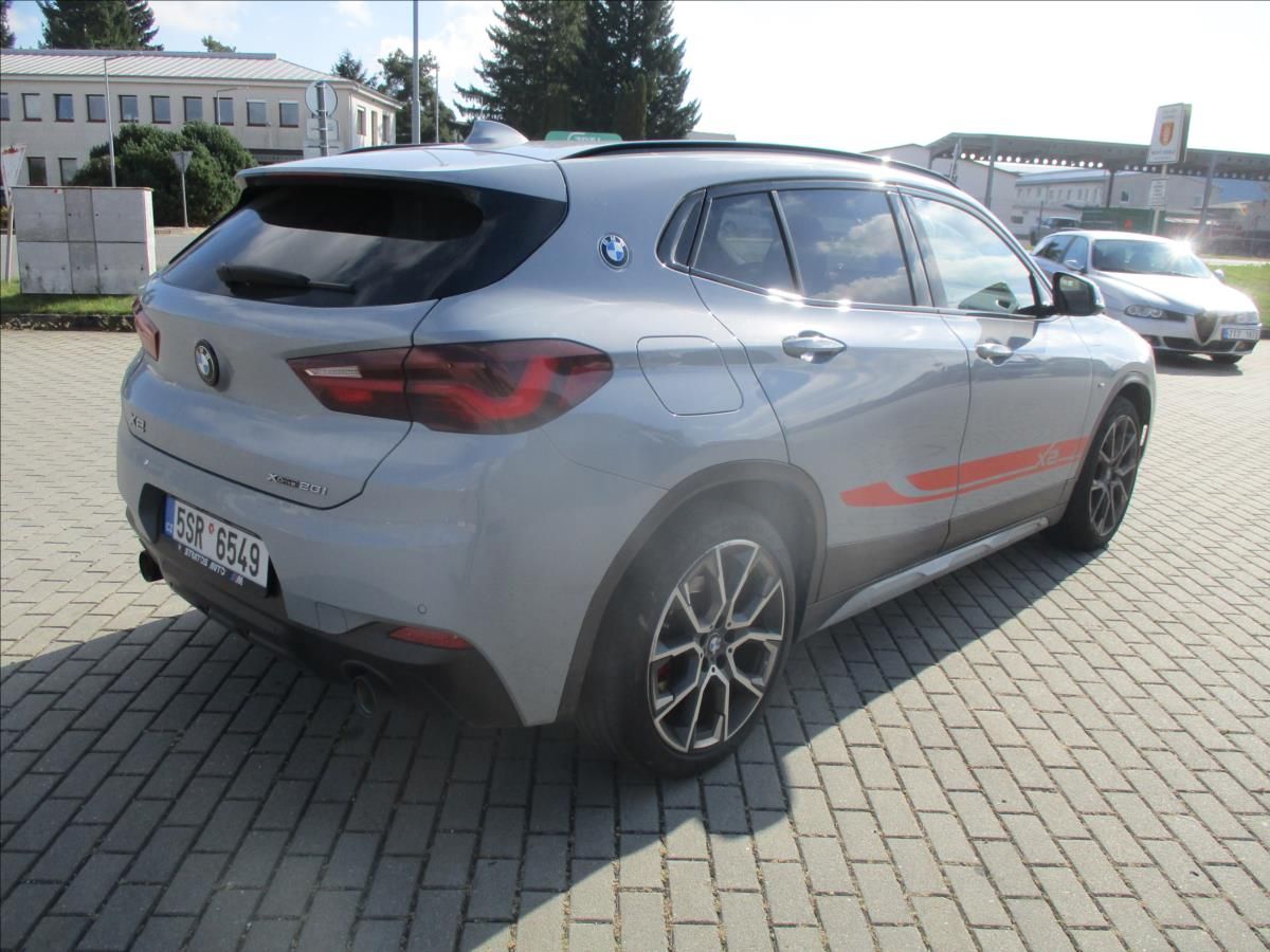 BMW X2, 2,0 xDrive20i AT EDICE M MESH - fotka 4