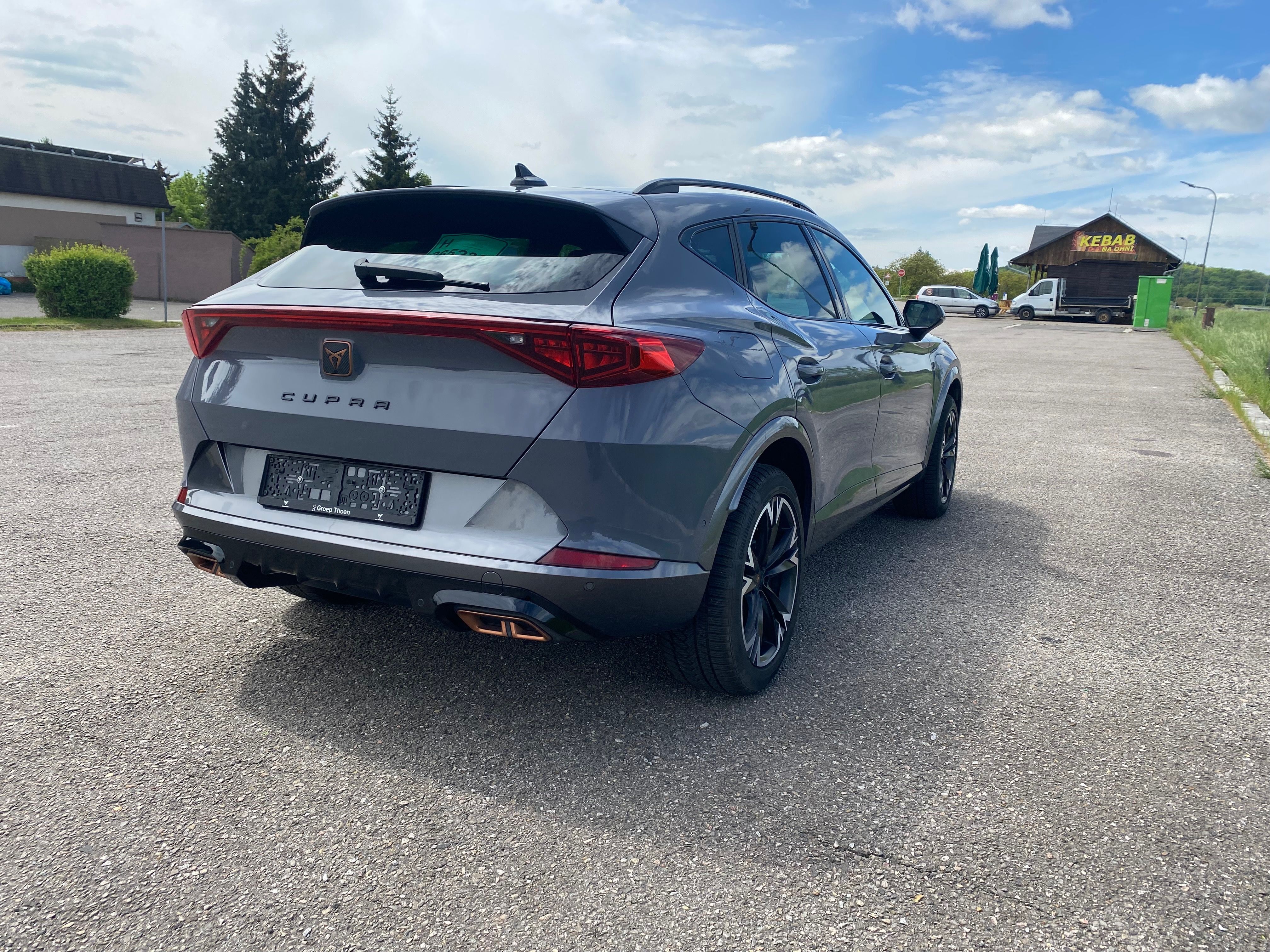 Cupra Formentor, 1,4TSI -e- 150KW-Hybrid - fotka 6