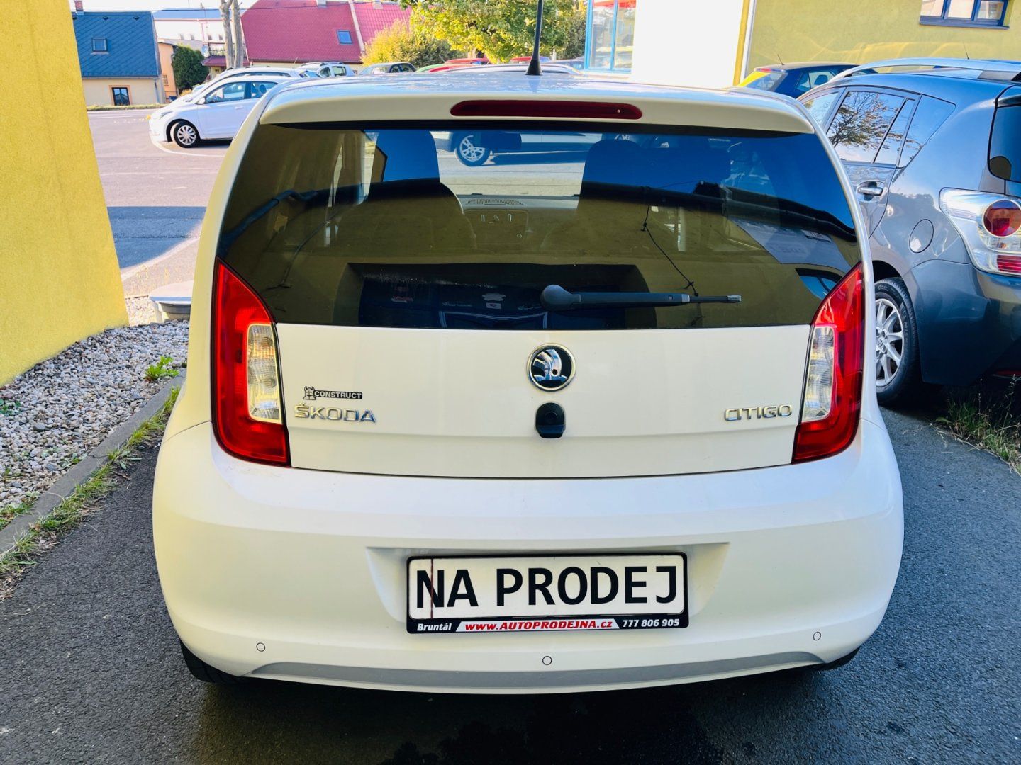 Škoda Citigo, 1.0 MPi NAJETO JEN 77 TIS KM - fotka 5
