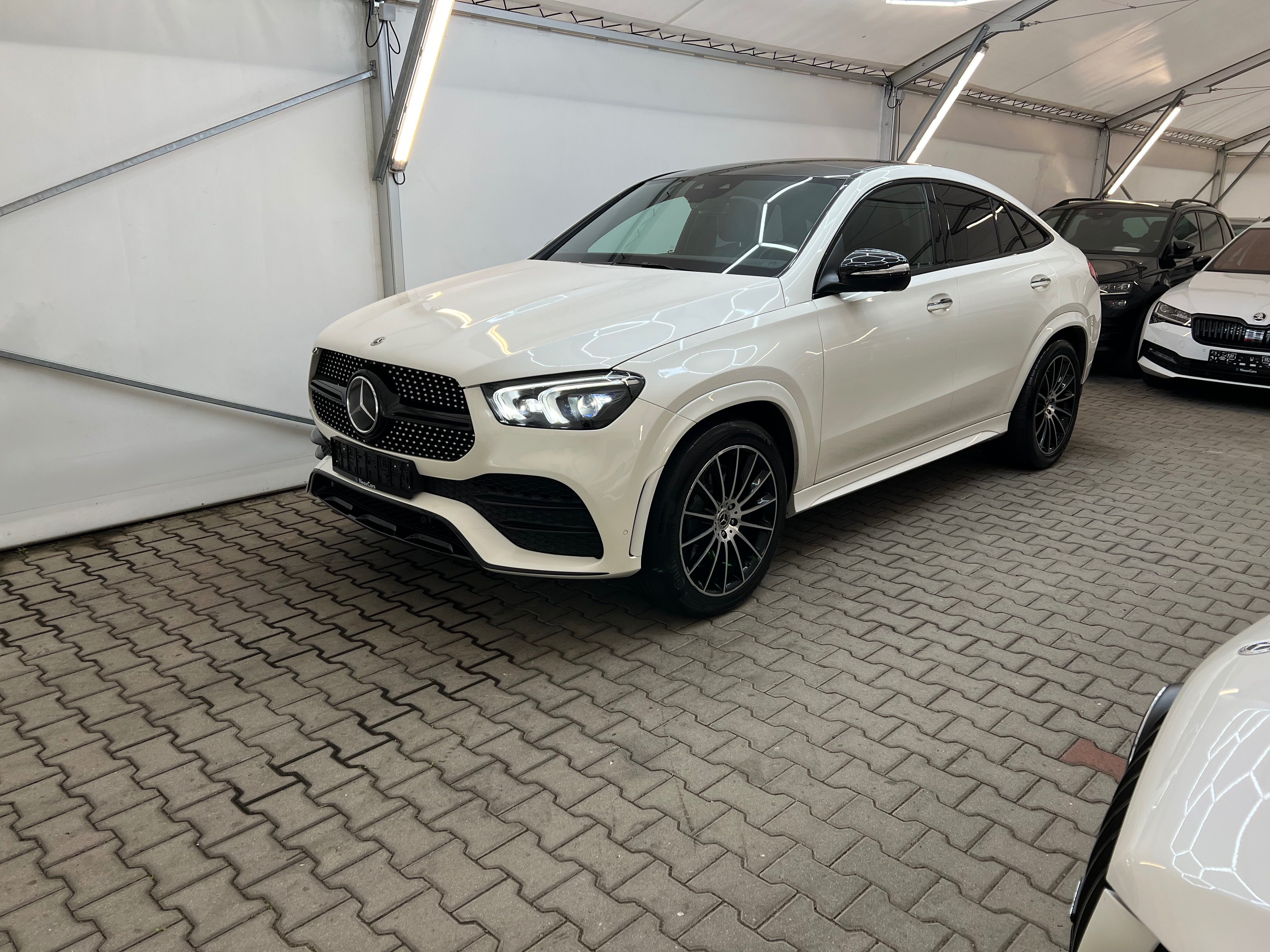 Mercedes-Benz GLE, Coupe 400d,243kW,4x4,VzduchAMG - fotka 2