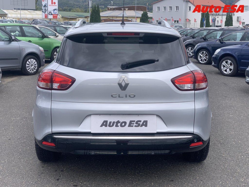 Renault Clio, 0.9TCe,AC,výhřev sed - fotka 5
