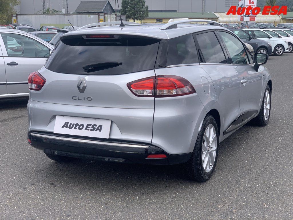 Renault Clio, 0.9TCe,AC,výhřev sed - fotka 6