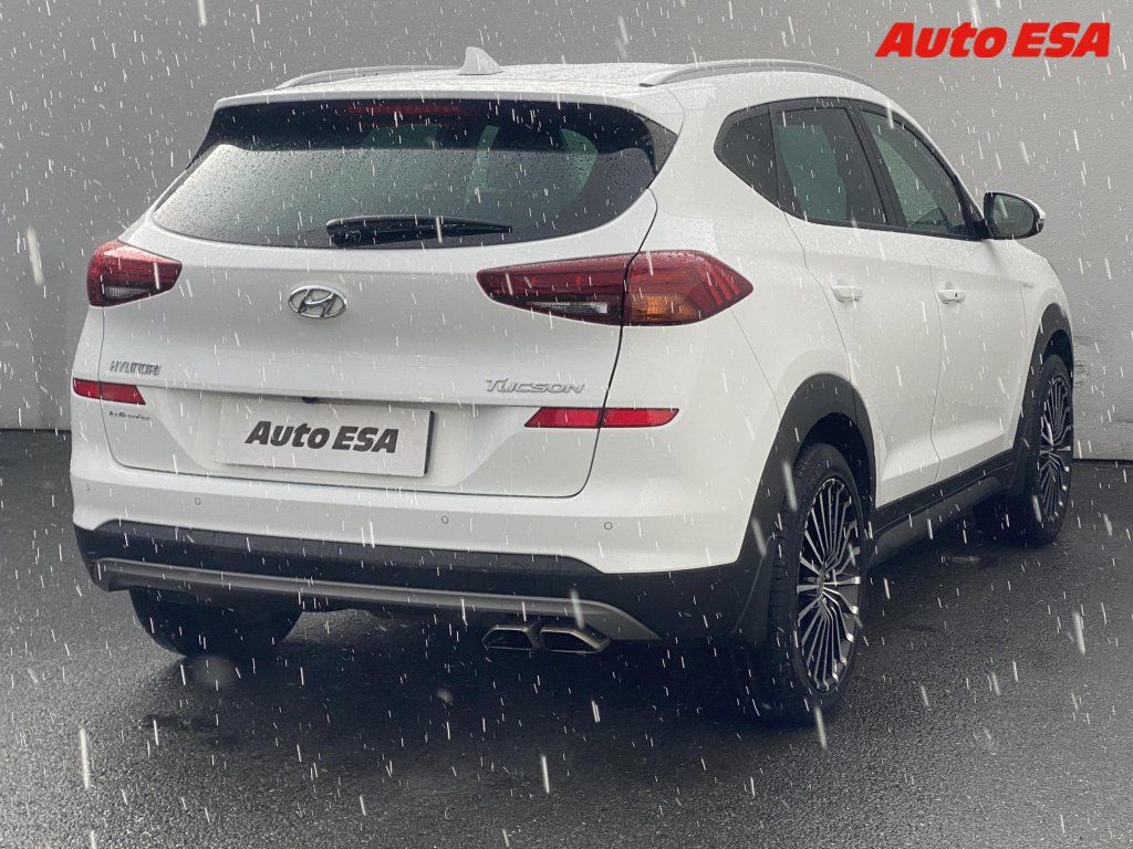 Hyundai Tucson, 1.6 CRDi,ČR,Výhř.sed. - fotka 4