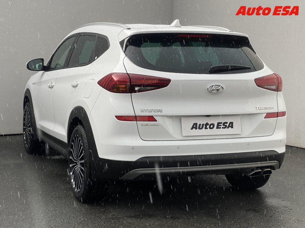 Hyundai Tucson, 1.6 CRDi,ČR,Výhř.sed. - fotka 6