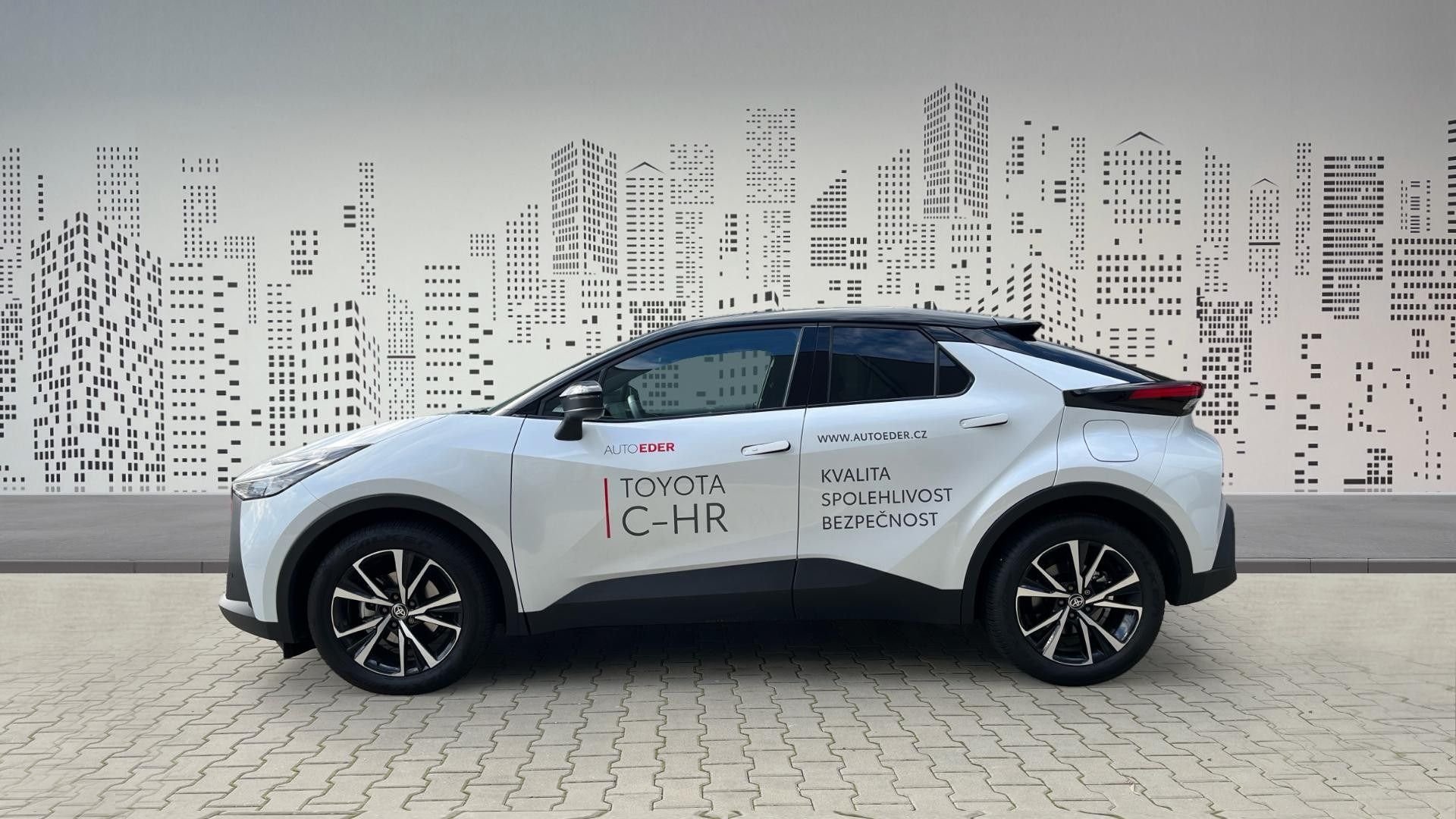 Toyota C-HR, 2.0 Hybrid 4x2 Style - fotka 3
