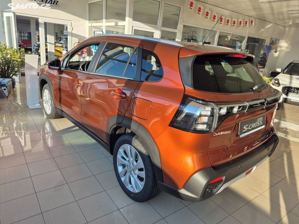 Suzuki S-Cross, 1,4 Premium - fotka 6