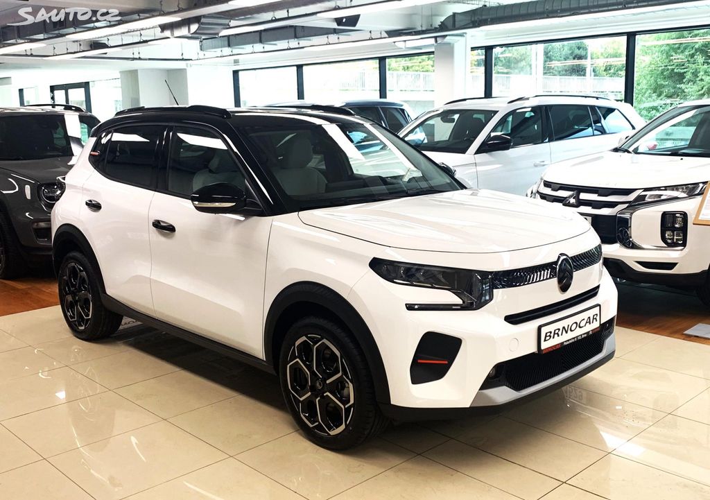 Citroën C3, ë-C3 MAX 83 kW bat 44kWh