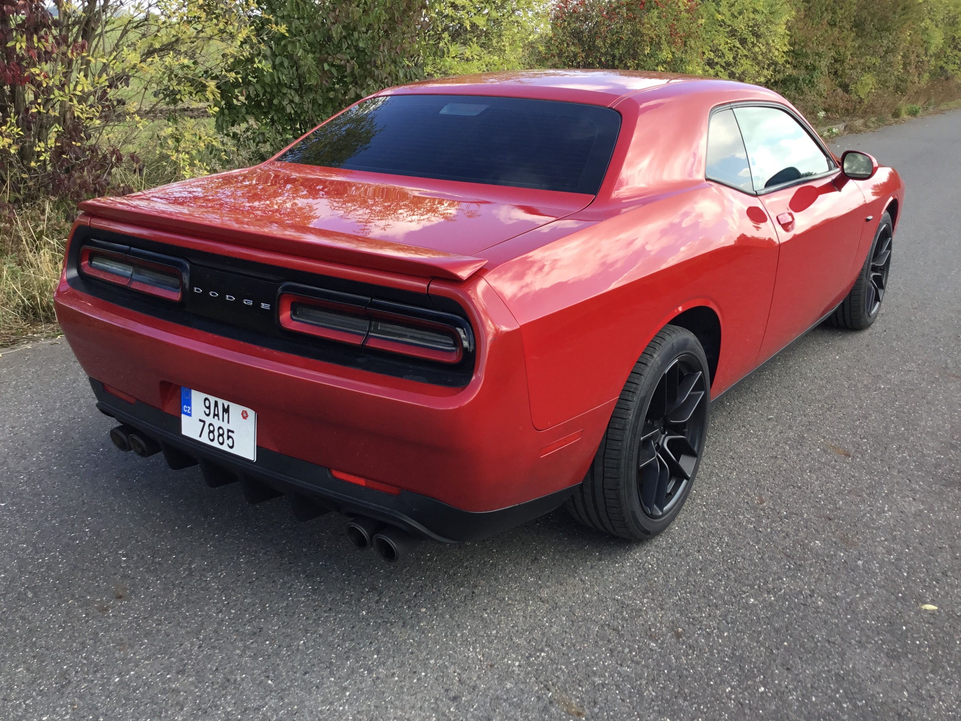 Dodge Challenger, 3.6 V6 SXT KŮŽE AUTOMAT - fotka 4