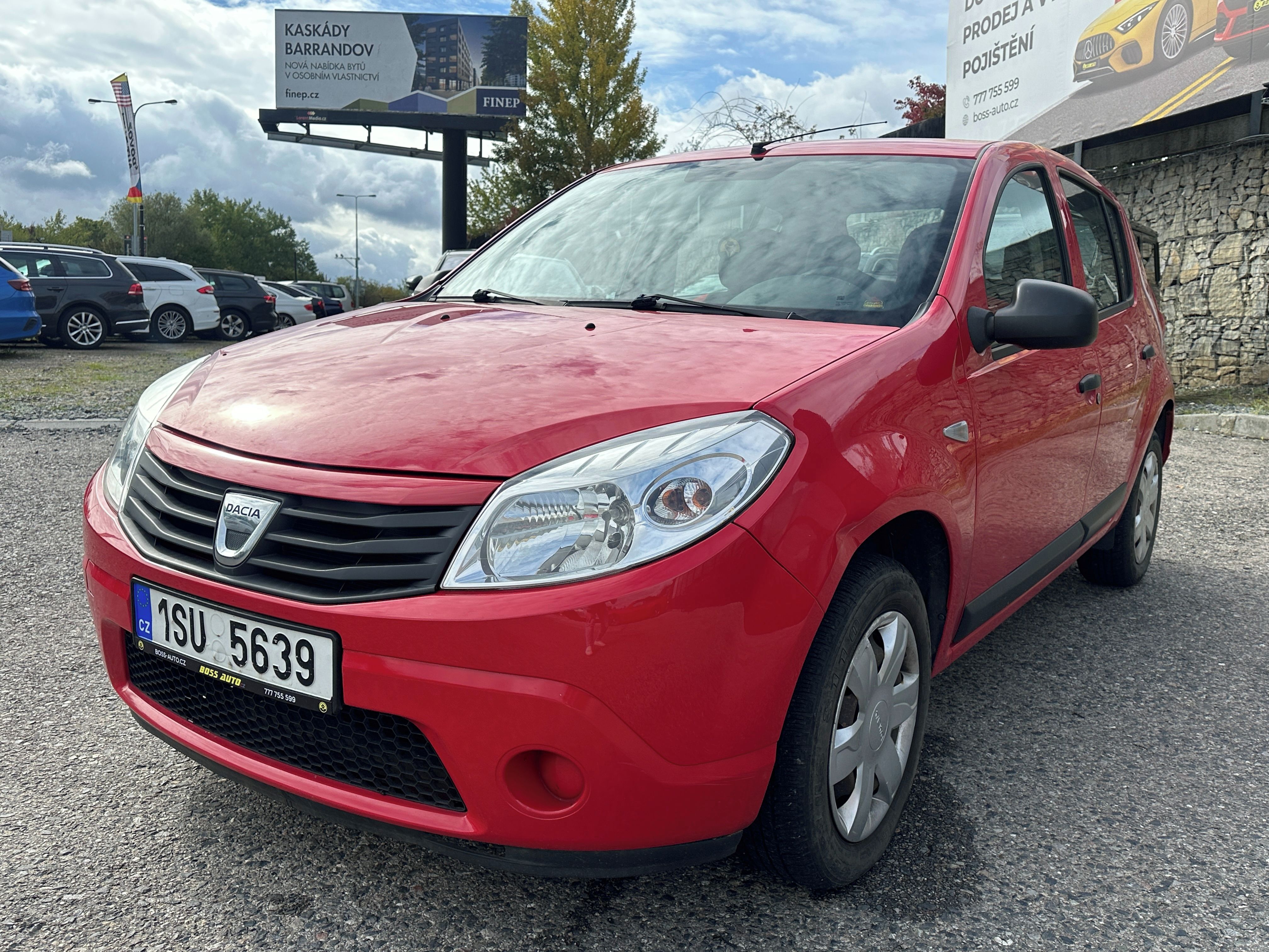 Dacia Sandero, Dacia Sandero 2011 - fotka 3