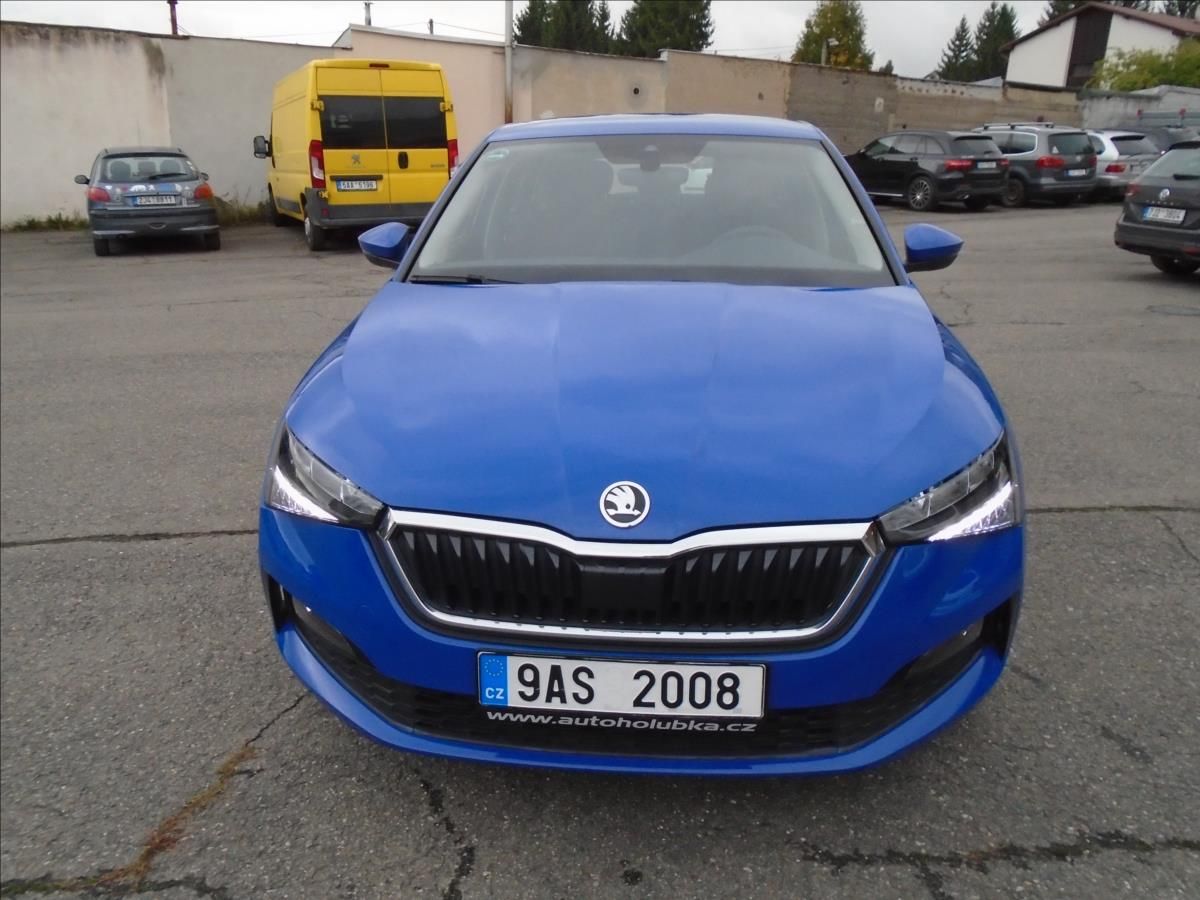 Škoda Scala, 1,0