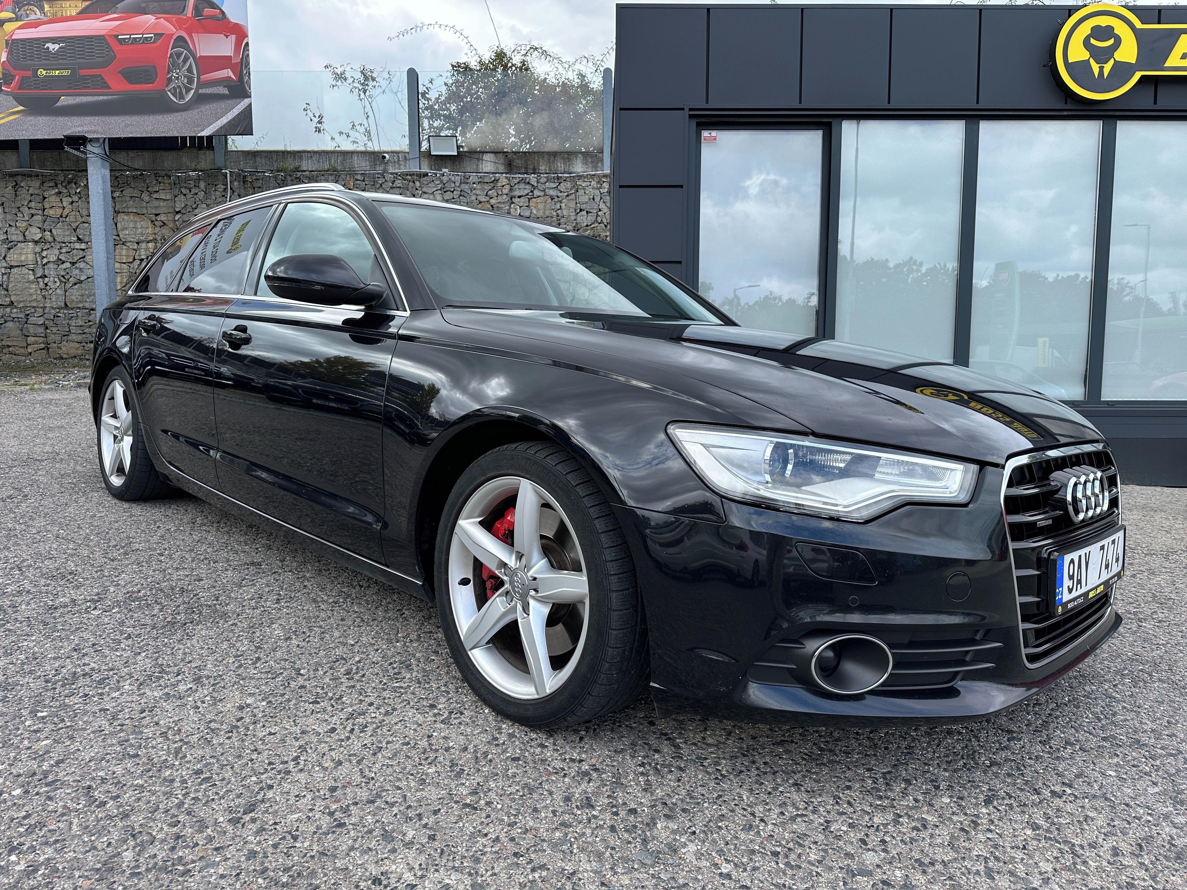 Audi A6 Avant, Audi A6 Avant 2011