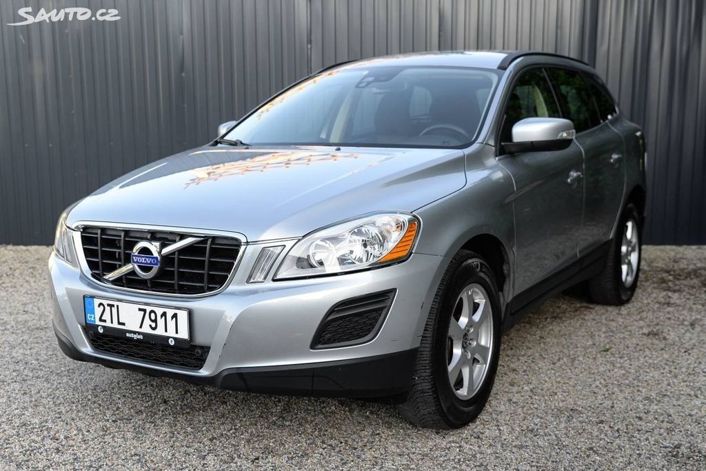 Volvo XC60, 2.4 D3 MANUÁL