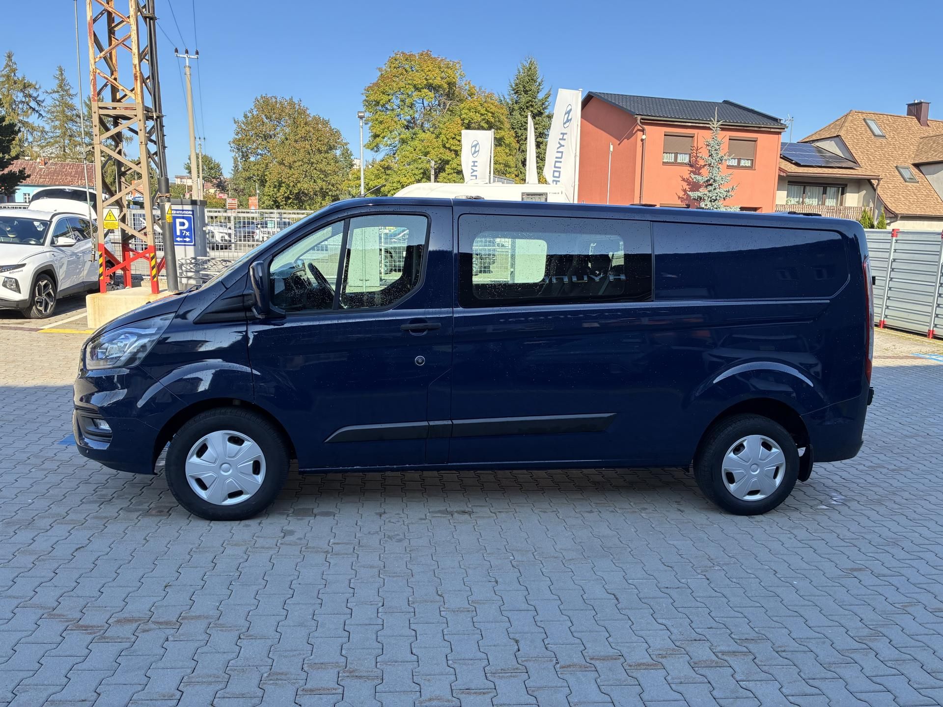 Ford Transit Custom, 2.0-77kW MHEV L2 DPH 6MÍST 1MA - fotka 4