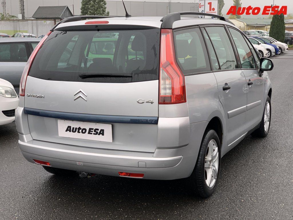 Citroën C4 Picasso, 1.6i,AC,TZ,tempo - fotka 6
