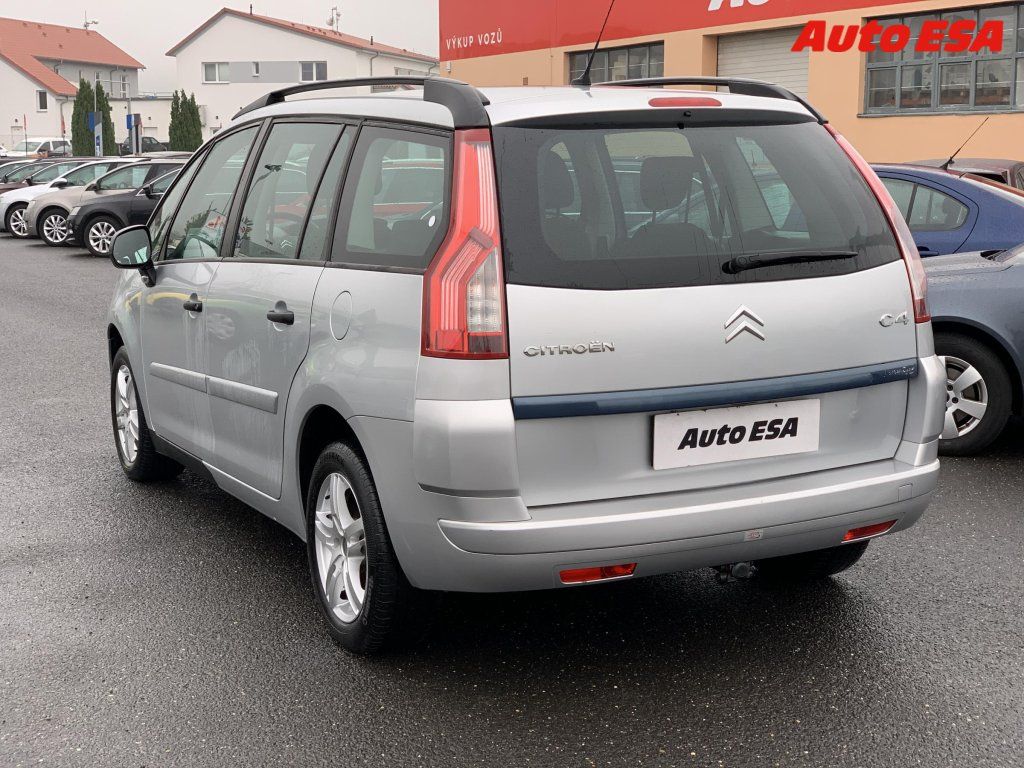 Citroën C4 Picasso, 1.6i,AC,TZ,tempo - fotka 4