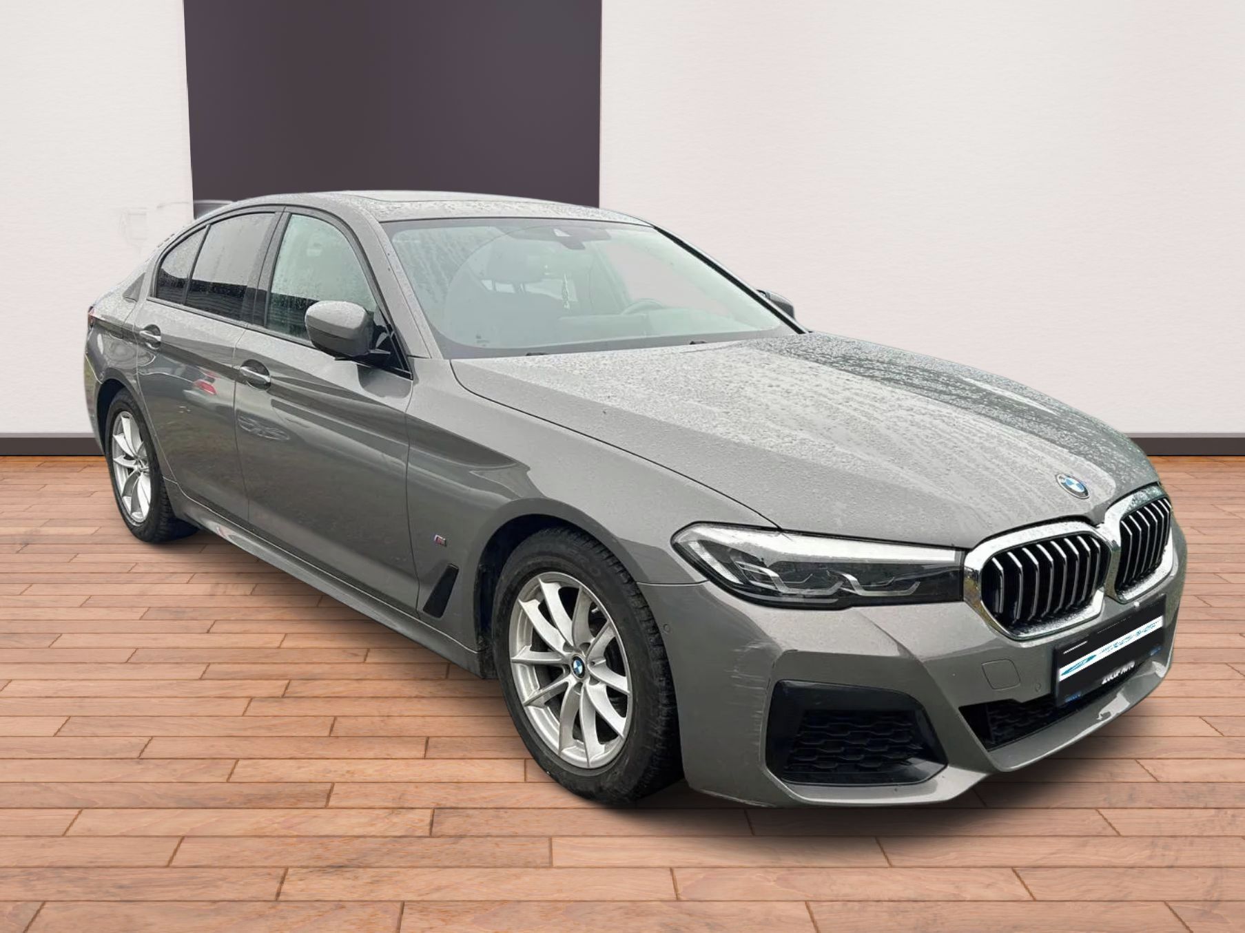 BMW Řada 5, 520D X DRIVE M PACKET -DPH