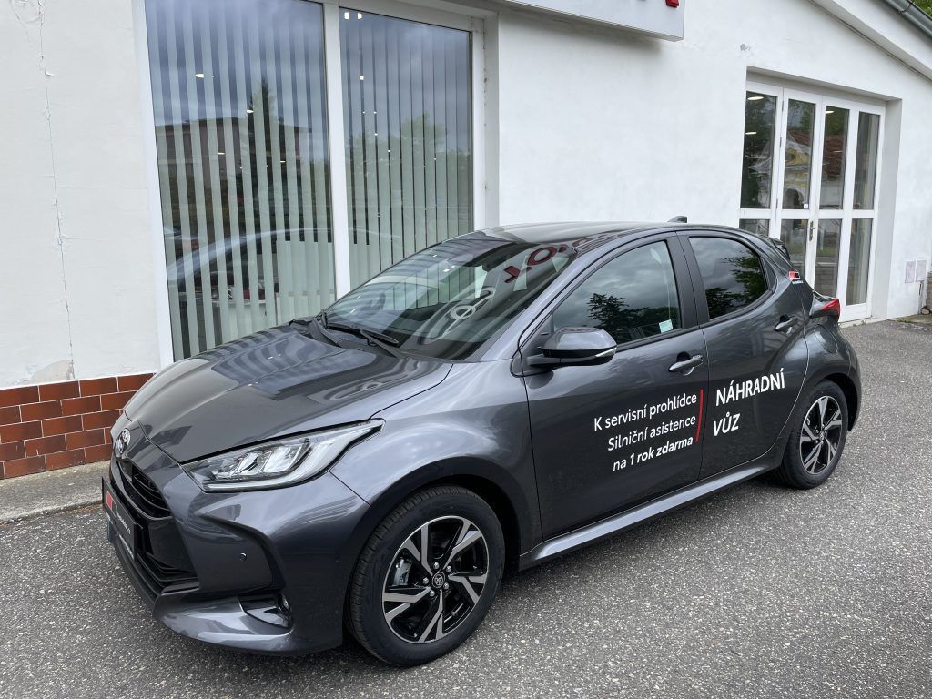 Toyota Yaris, 1.5, HEV 116, Style - fotka 3
