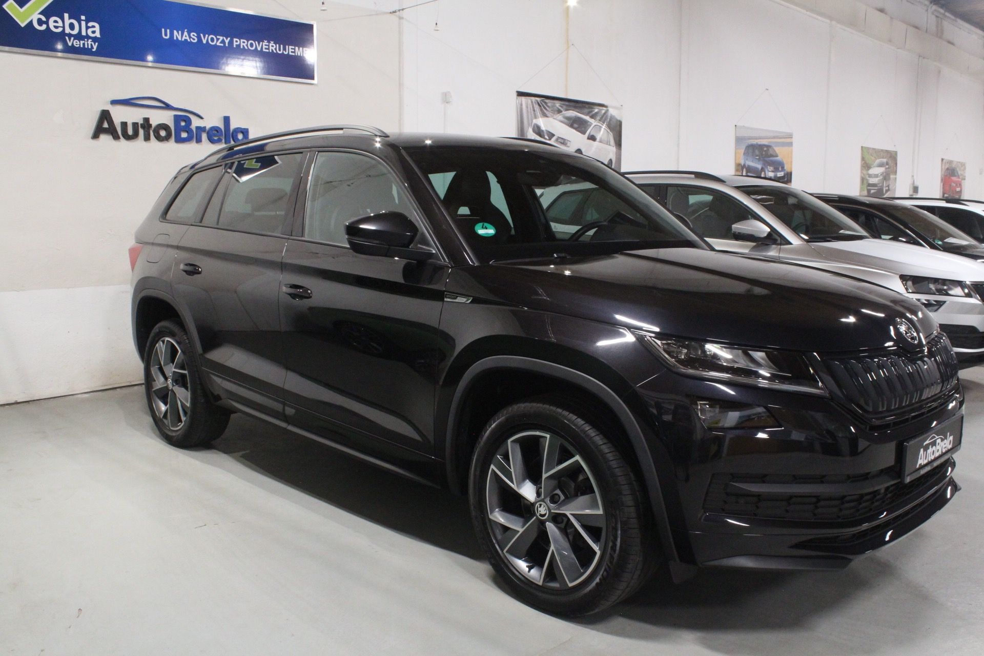 Škoda Kodiaq, 2.0TDI DSG SportLine Display - fotka 3