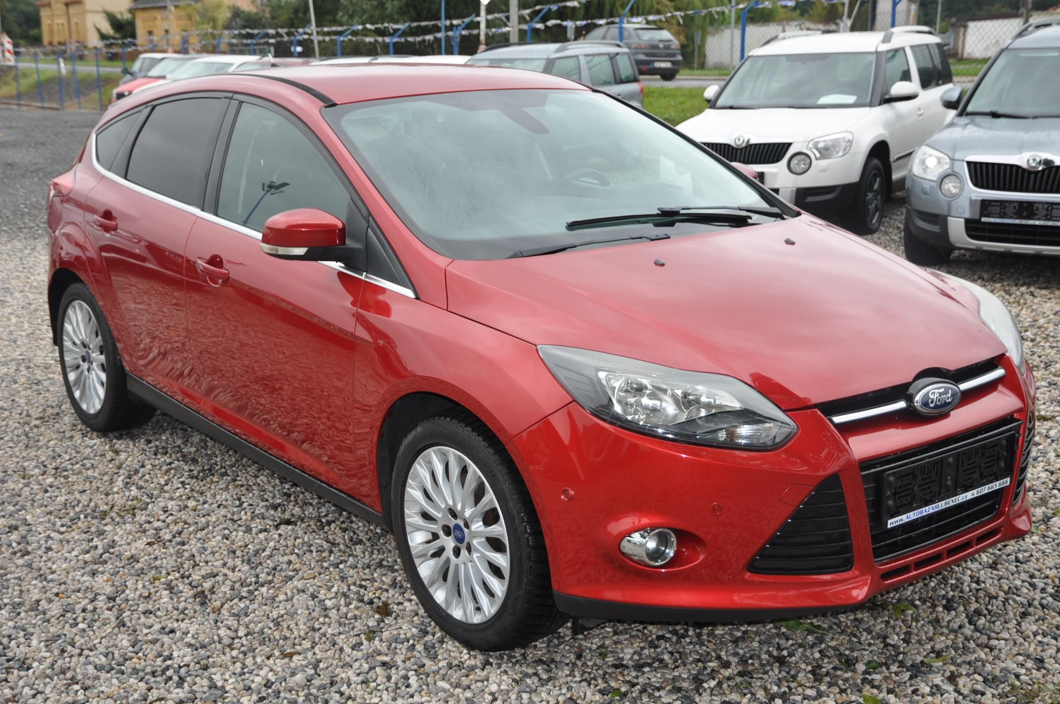 Ford Focus, 1.6i 110kW Titanium - fotka 2