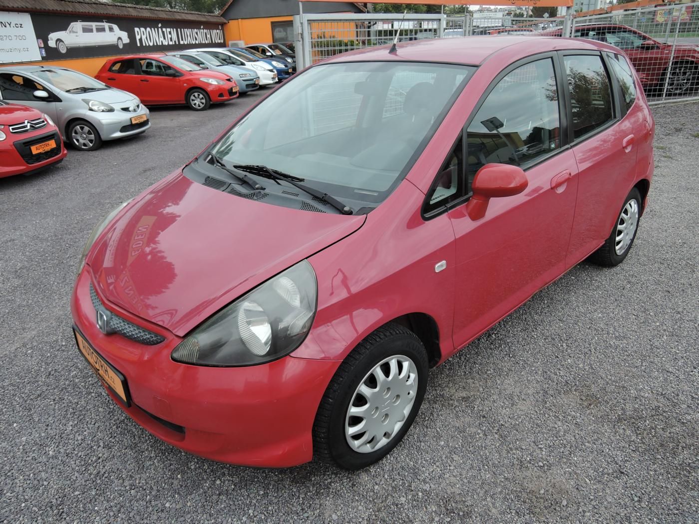 Honda Jazz, 1,3 i Live Klima Android - fotka 4