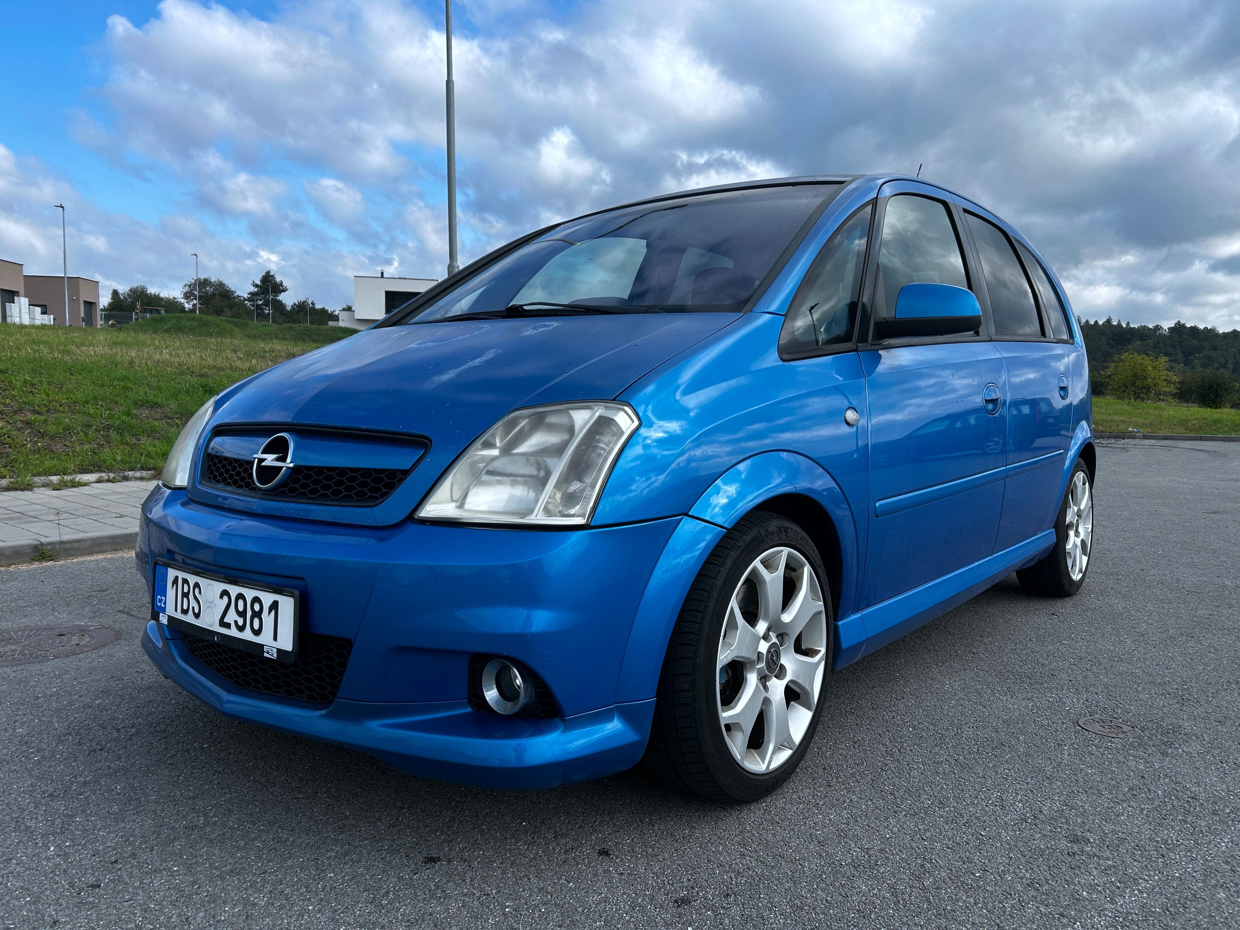 Opel Meriva, OPC 132 kW / 180 HP
