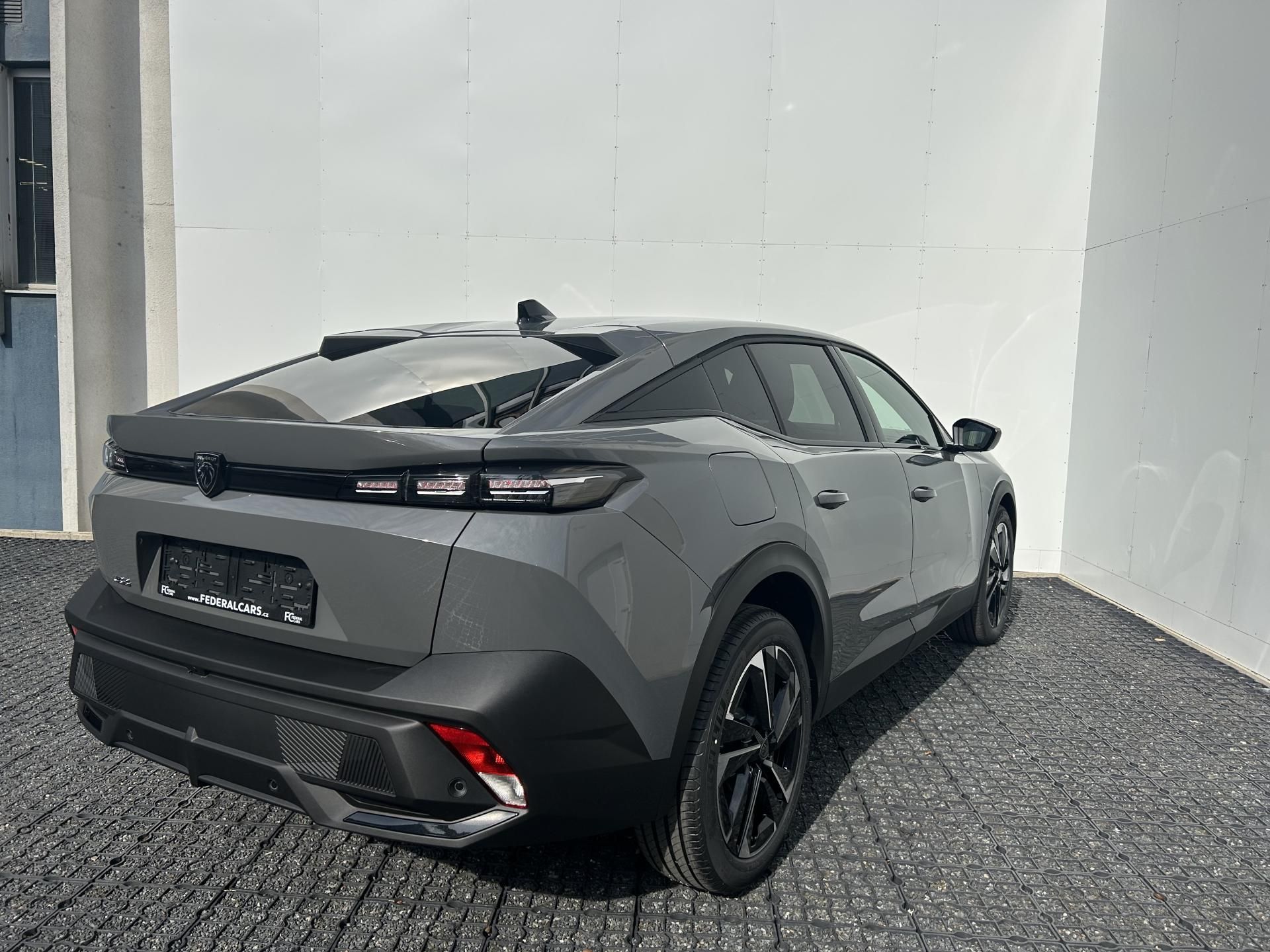 Peugeot 408, GT Hybrid 145 e-DCS6 - fotka 6