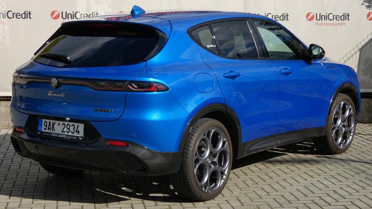 Alfa Romeo Tonale, 1.5 e-Hybrid Edizione Speciale - fotka 3
