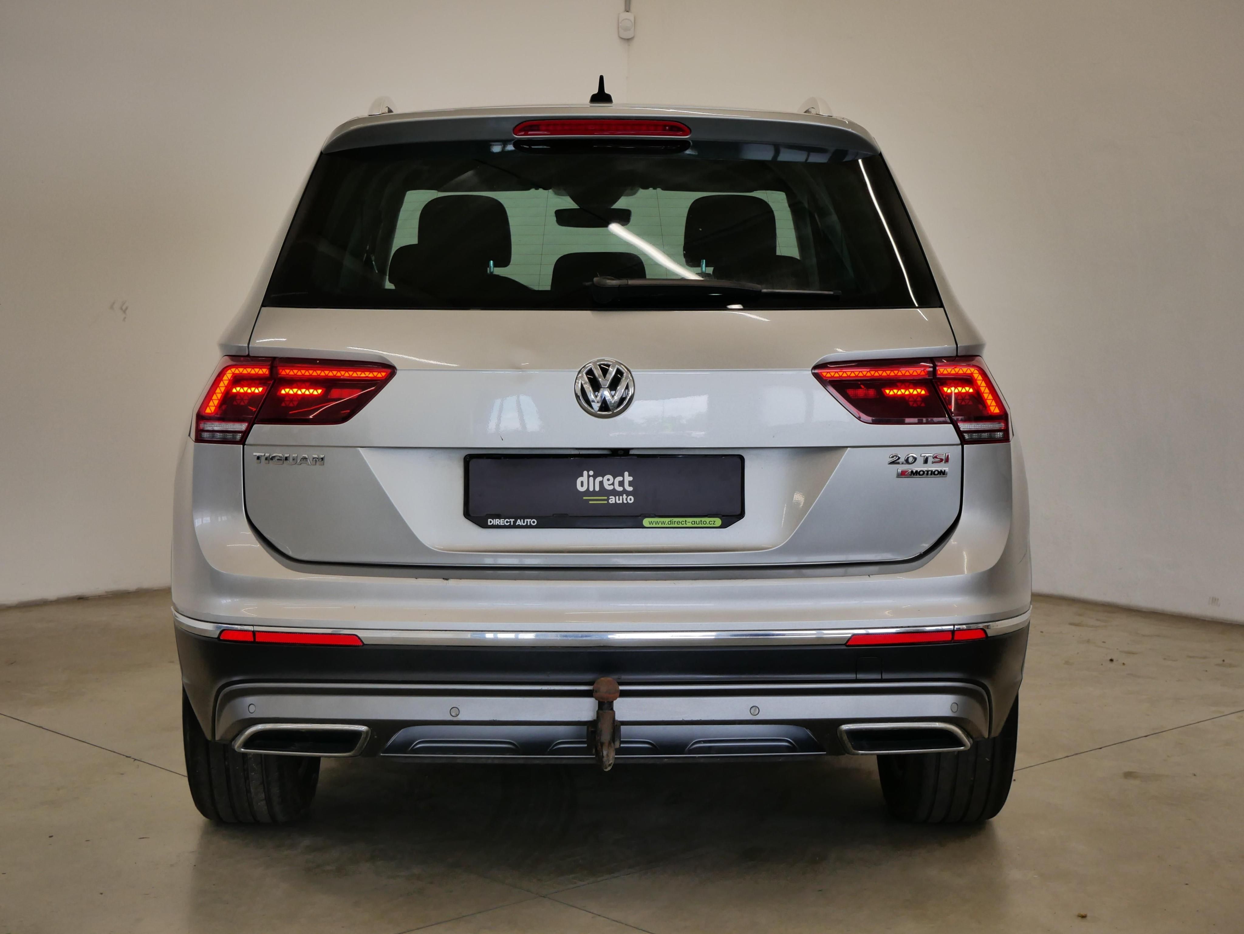 Volkswagen Tiguan, 2.0 TSI 162 kW DSG Highline - fotka 6