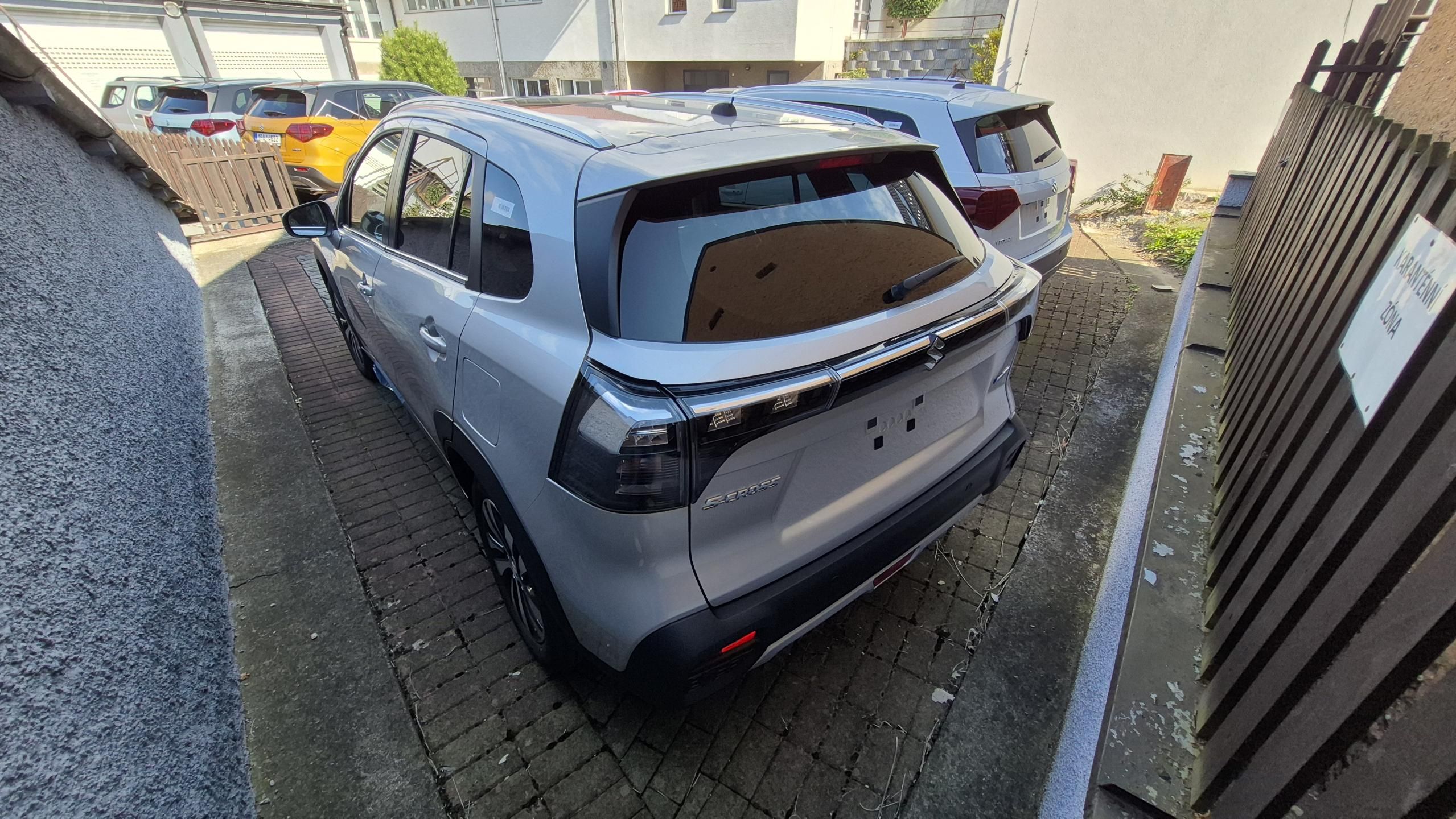 Suzuki S-Cross, 1.4 ELEGANCE 4×4 Panorama - fotka 3