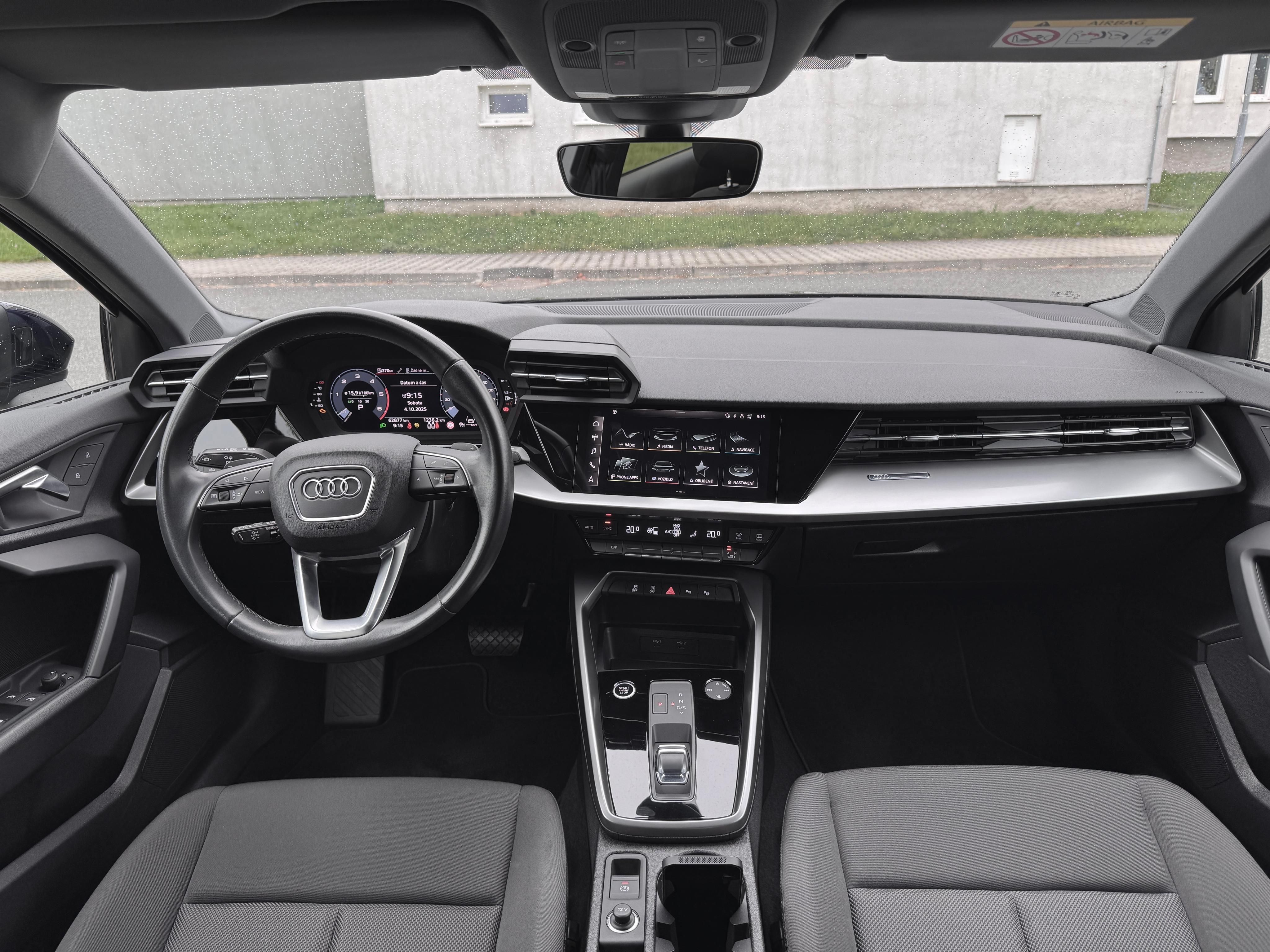 Audi A3, Audi A3 35TDI Stronic Matrix - fotka 6