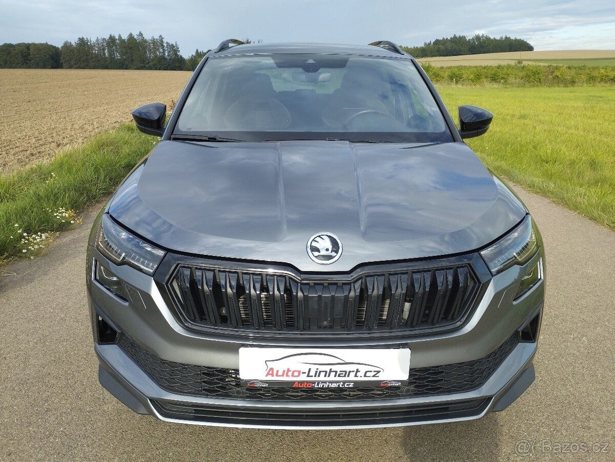 Škoda Karoq, Sportline 1.5TSI, DSG,tažné - fotka 2