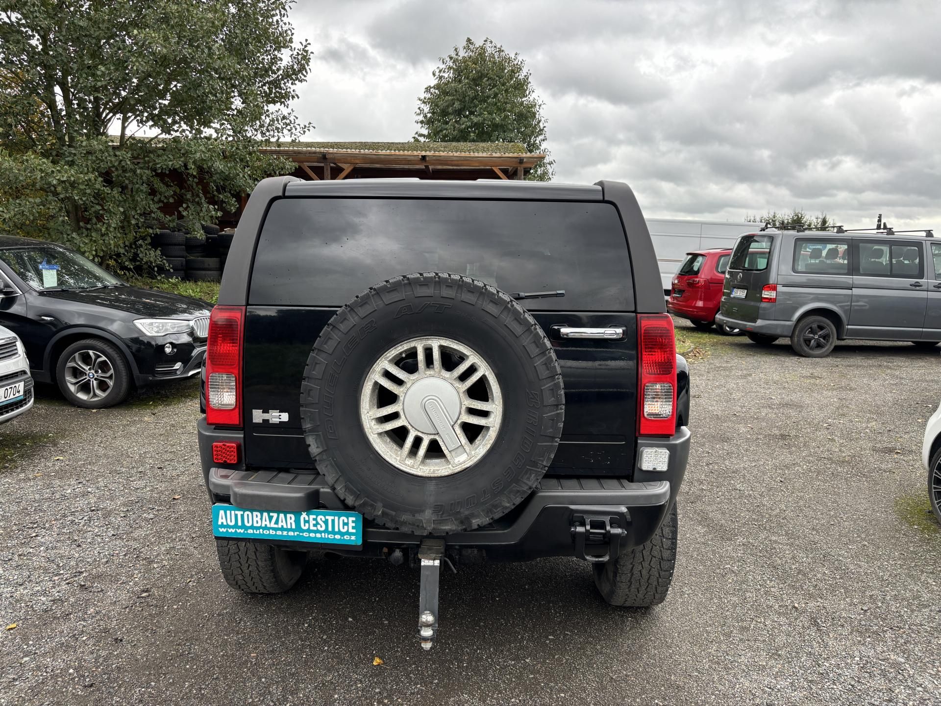 Hummer H3, Hummer H3, 3,5 i 164kW 4WD AC - fotka 4