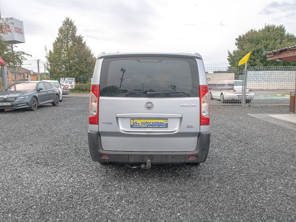 Fiat Scudo, AC 2.0HDI 120KW – 9 sedadel - fotka 6
